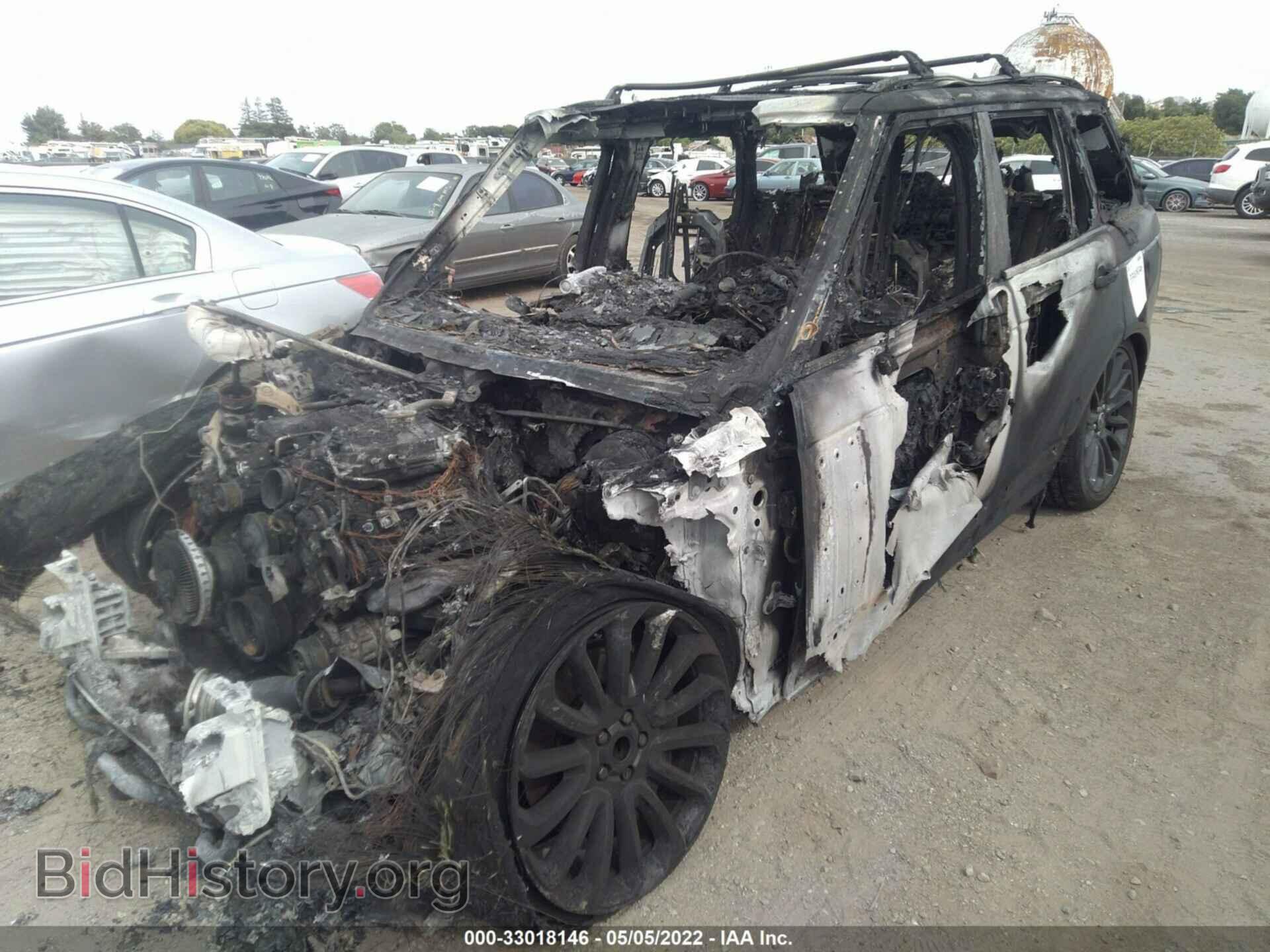 2016 LAND ROVER RANGE ROVER - VIN: SALGS2PF1GA287828 - Фото 6