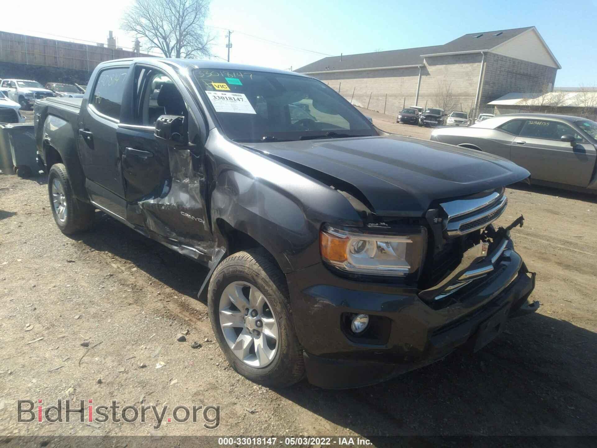 2016 GMC CANYON - VIN: 1GTG6CE36G1183586 - Фото 6