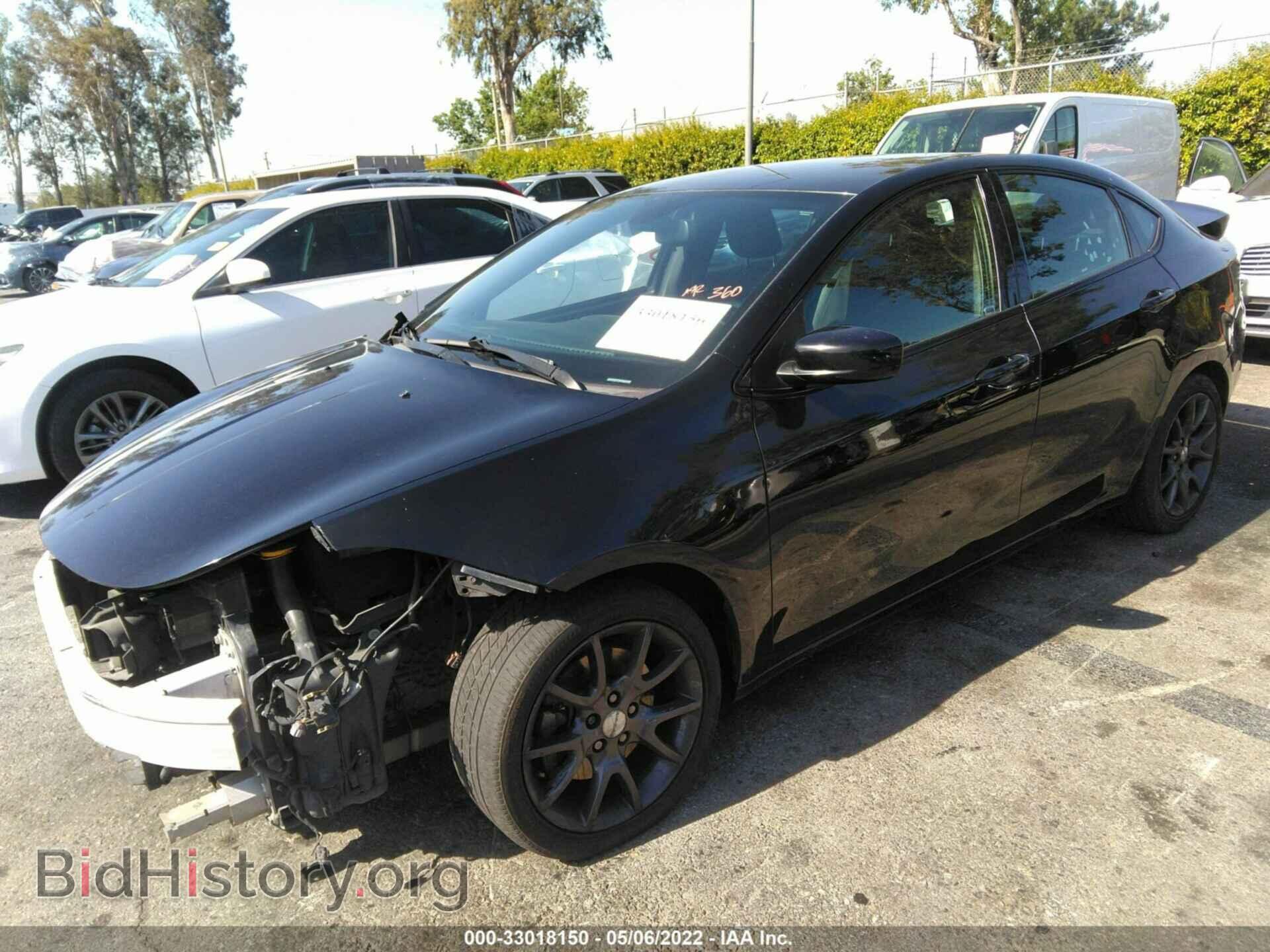 2016 DODGE DART - VIN: 1C3CDFBB3GD728664 - Фото 2