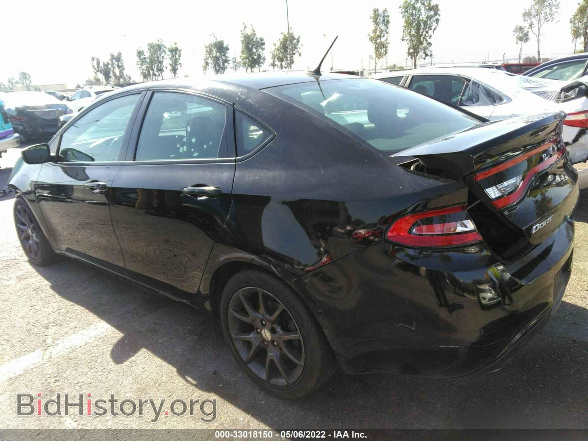 2016 DODGE DART - VIN: 1C3CDFBB3GD728664 - Фото 3