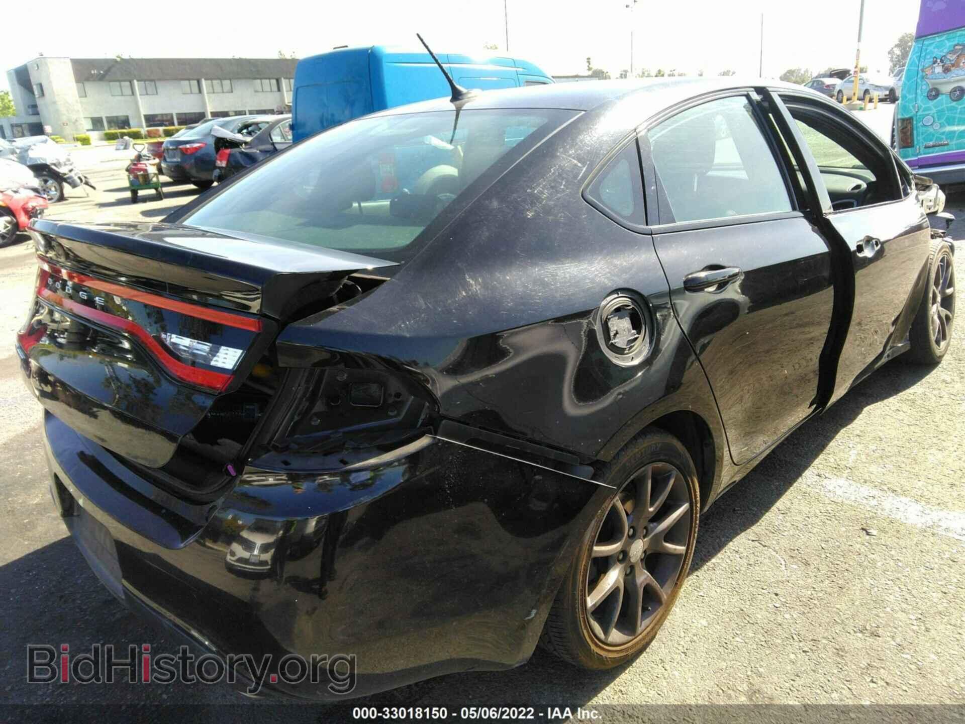 2016 DODGE DART - VIN: 1C3CDFBB3GD728664 - Фото 4