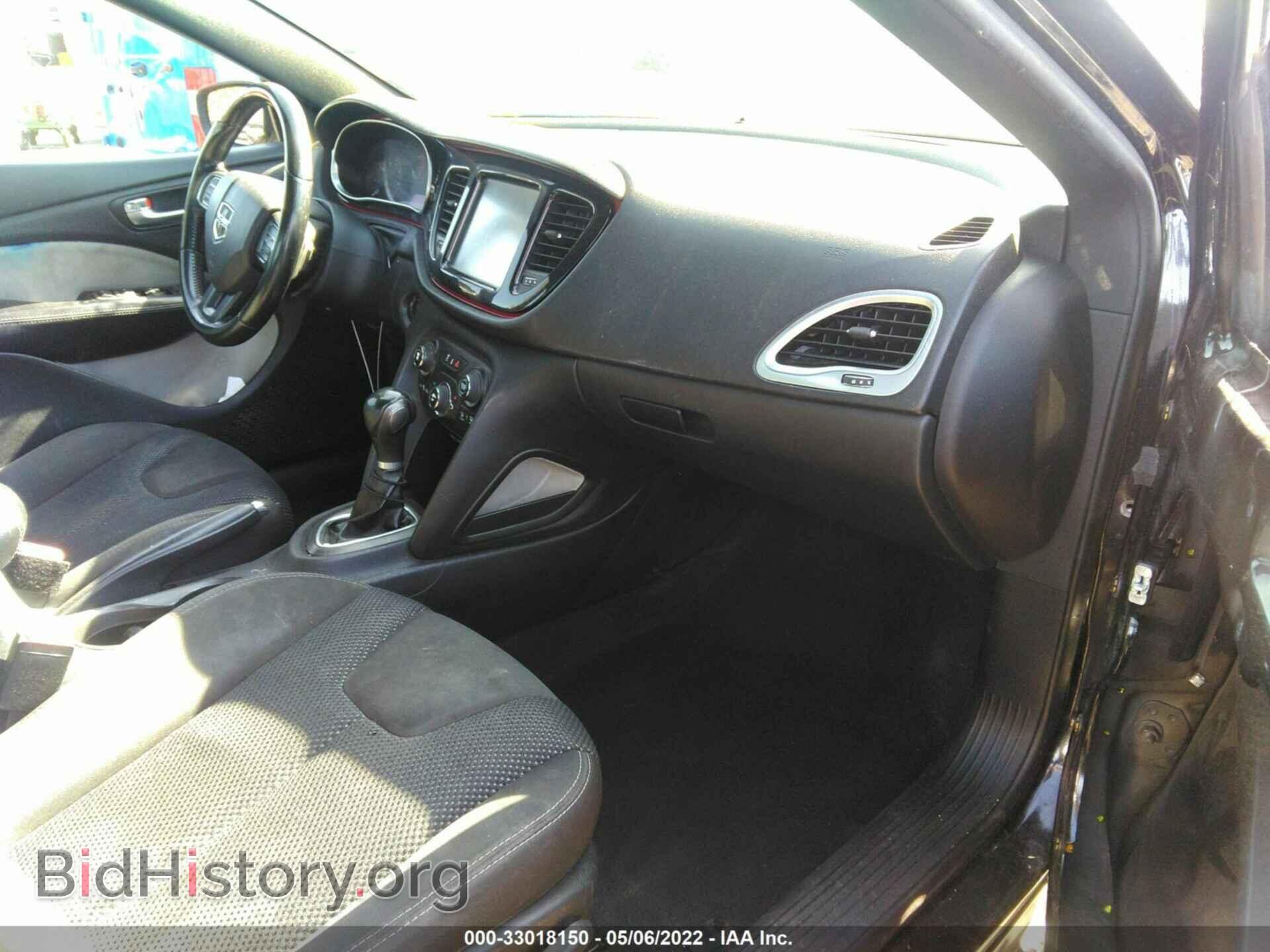 2016 DODGE DART - VIN: 1C3CDFBB3GD728664 - Фото 5