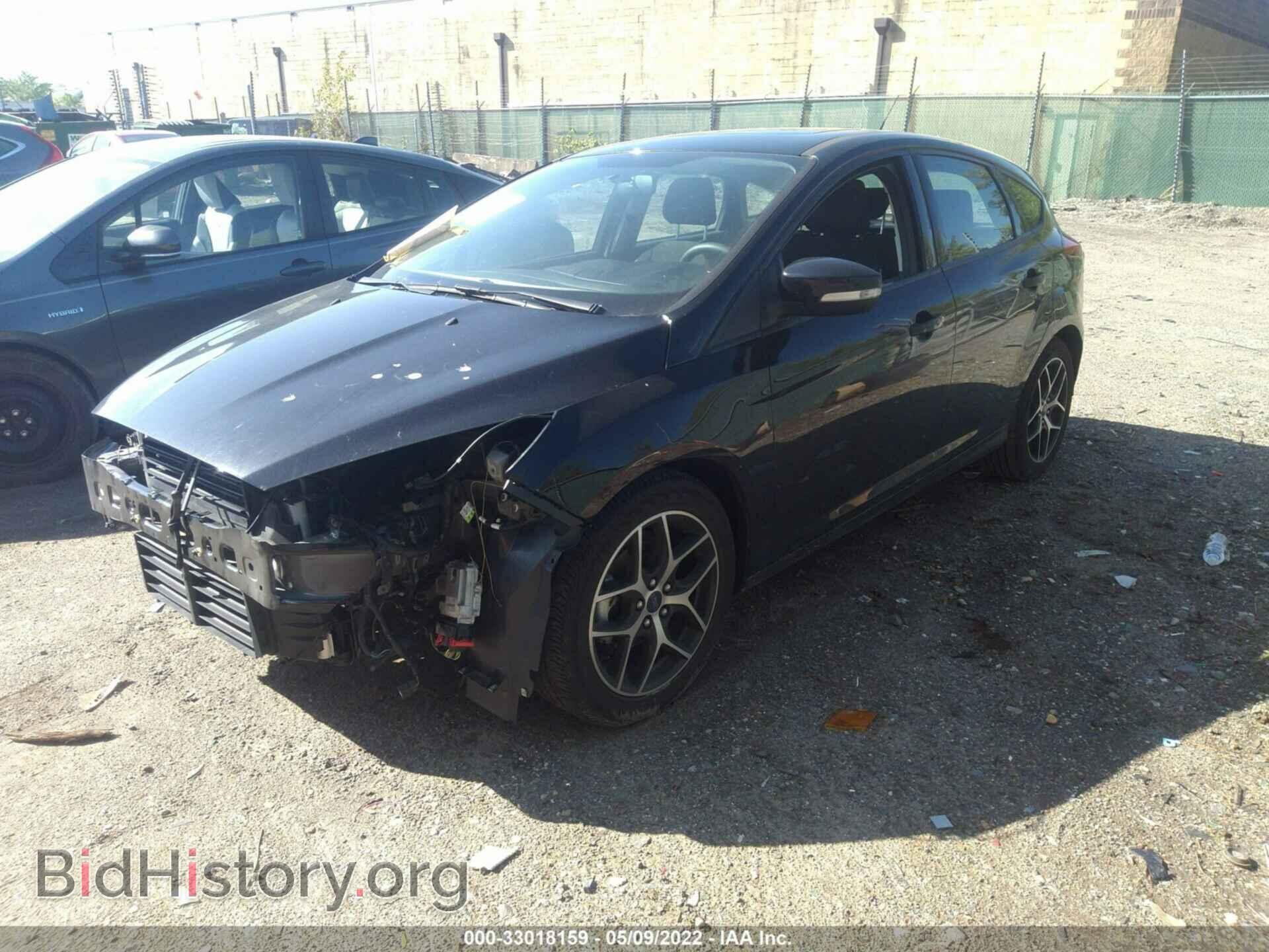 2018 FORD FOCUS - VIN: 1FADP3M27JL241148 - Фото 2