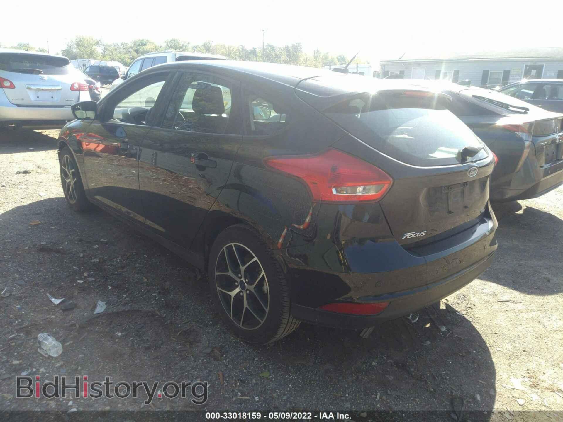 2018 FORD FOCUS - VIN: 1FADP3M27JL241148 - Фото 3