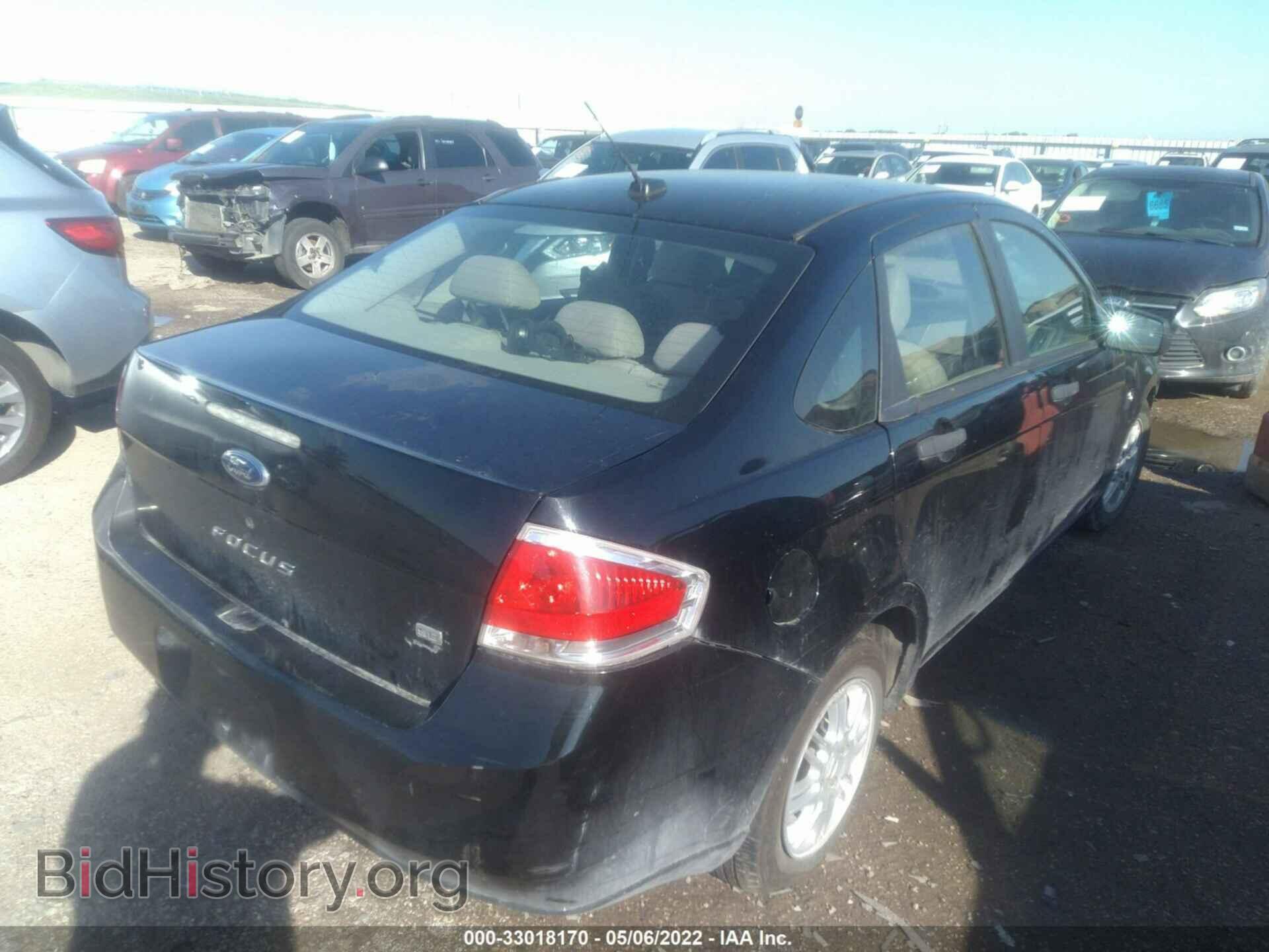 2009 FORD FOCUS - VIN: 1FAHP35N79W104828 - Фото 4