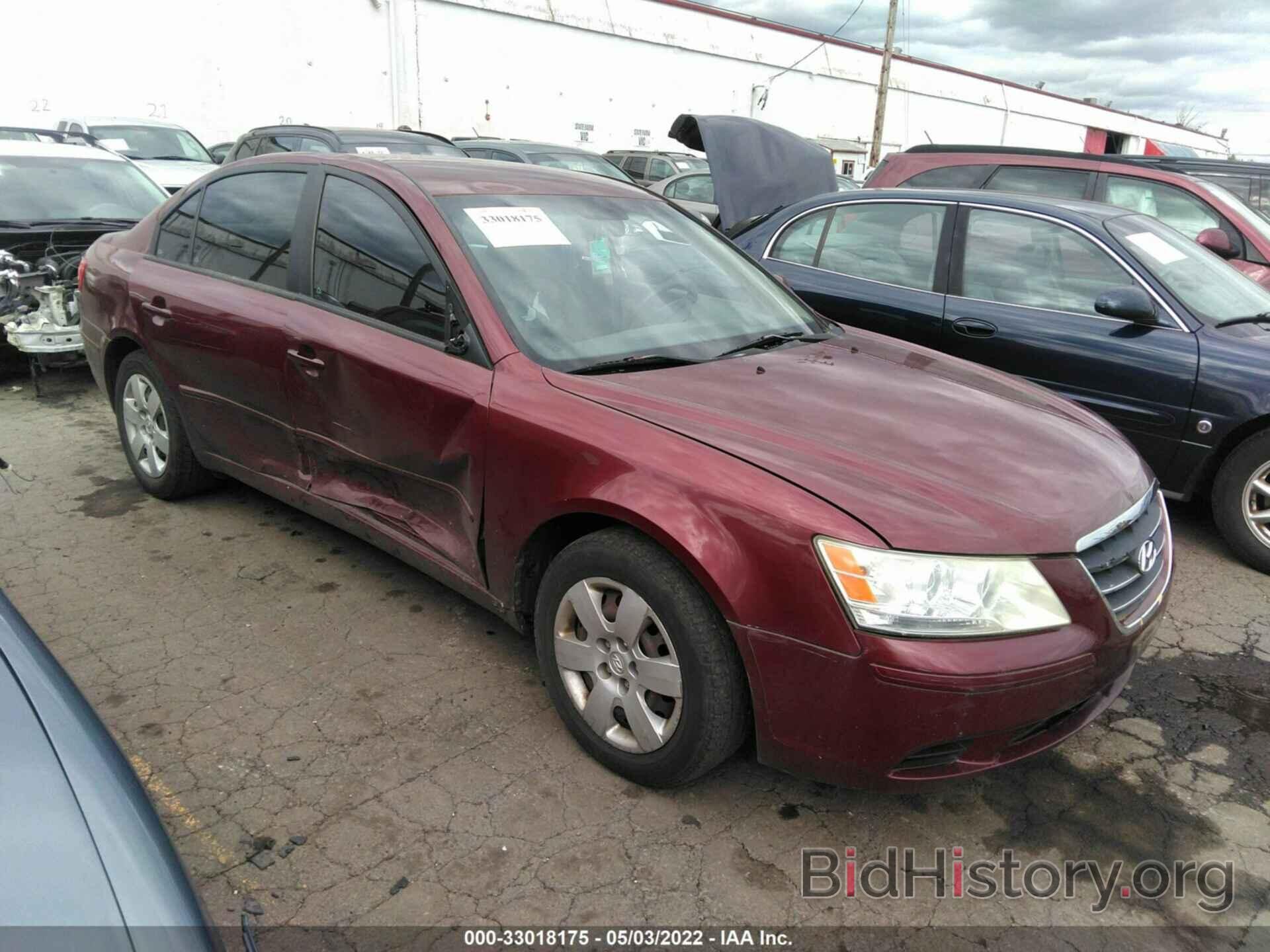 Photo 5NPET4AC4AH589488 - HYUNDAI SONATA 2010