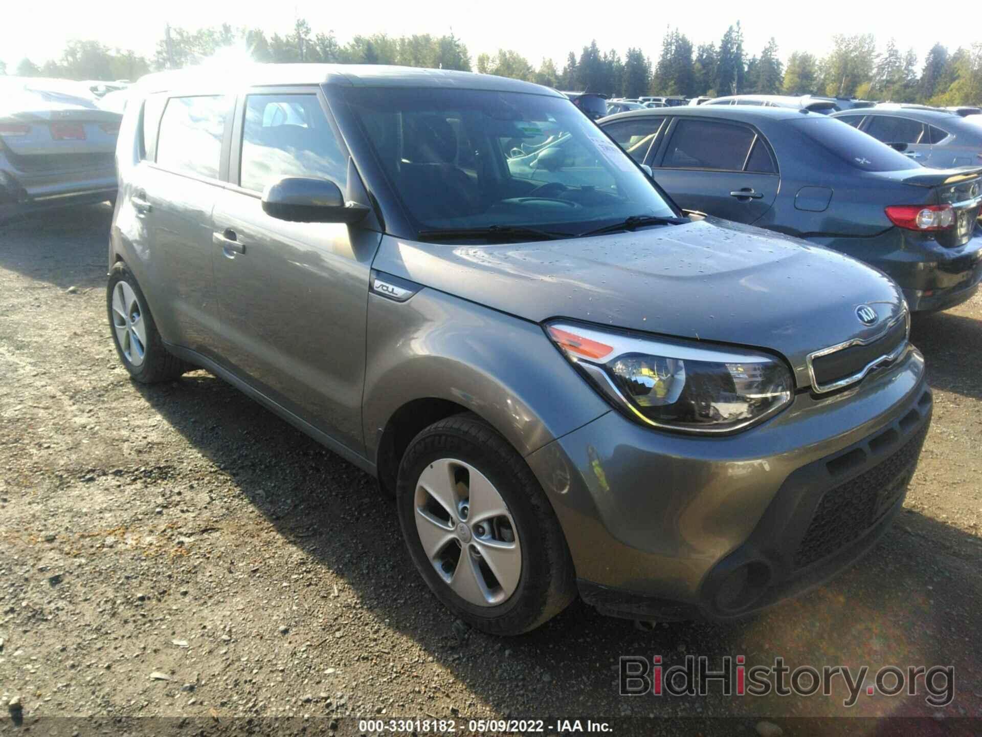 Photo KNDJN2A21G7347968 - KIA SOUL 2016