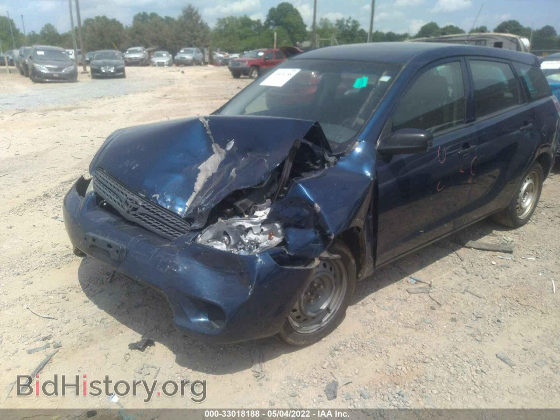 2006 TOYOTA MATRIX - VIN: 2T1KR32E56C562080 - Фото 2