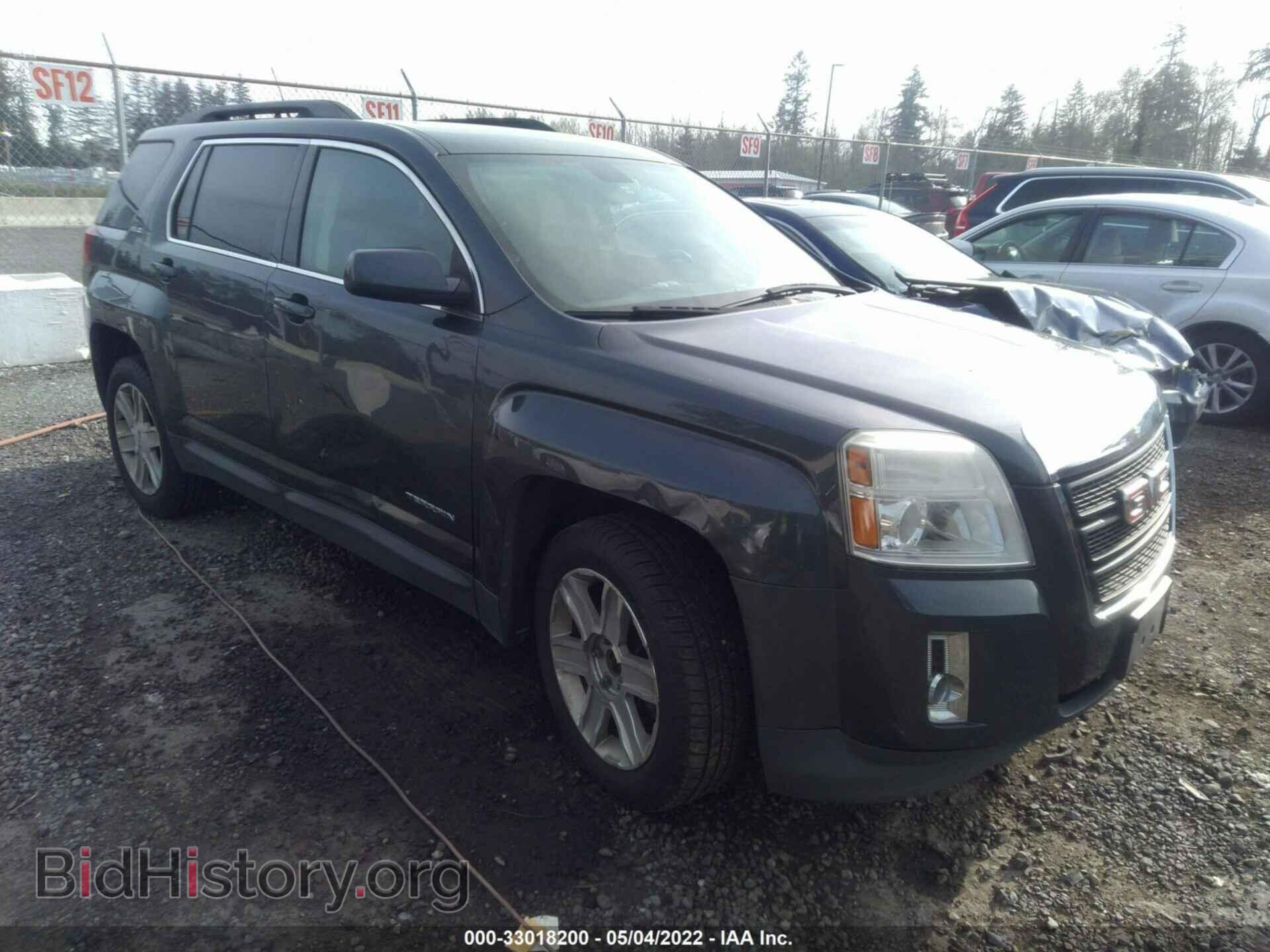 Фотография 2CTALSEC2B6381343 - GMC TERRAIN 2011