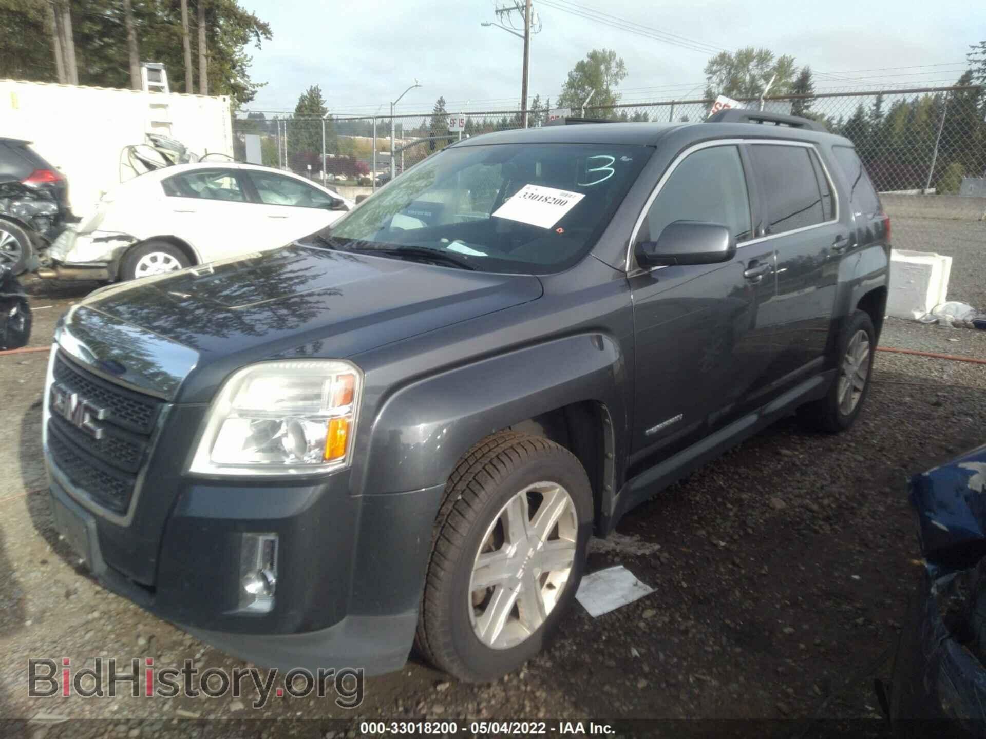 2011 GMC TERRAIN - VIN: 2CTALSEC2B6381343 - Фото 2