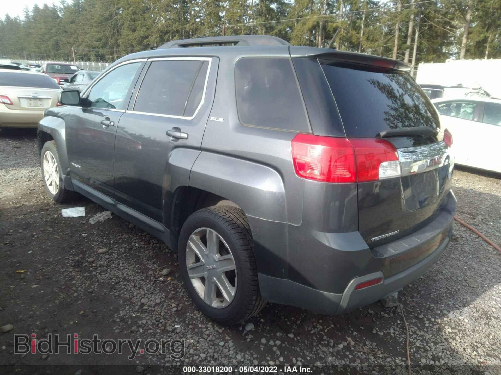 2011 GMC TERRAIN - VIN: 2CTALSEC2B6381343 - Фото 3