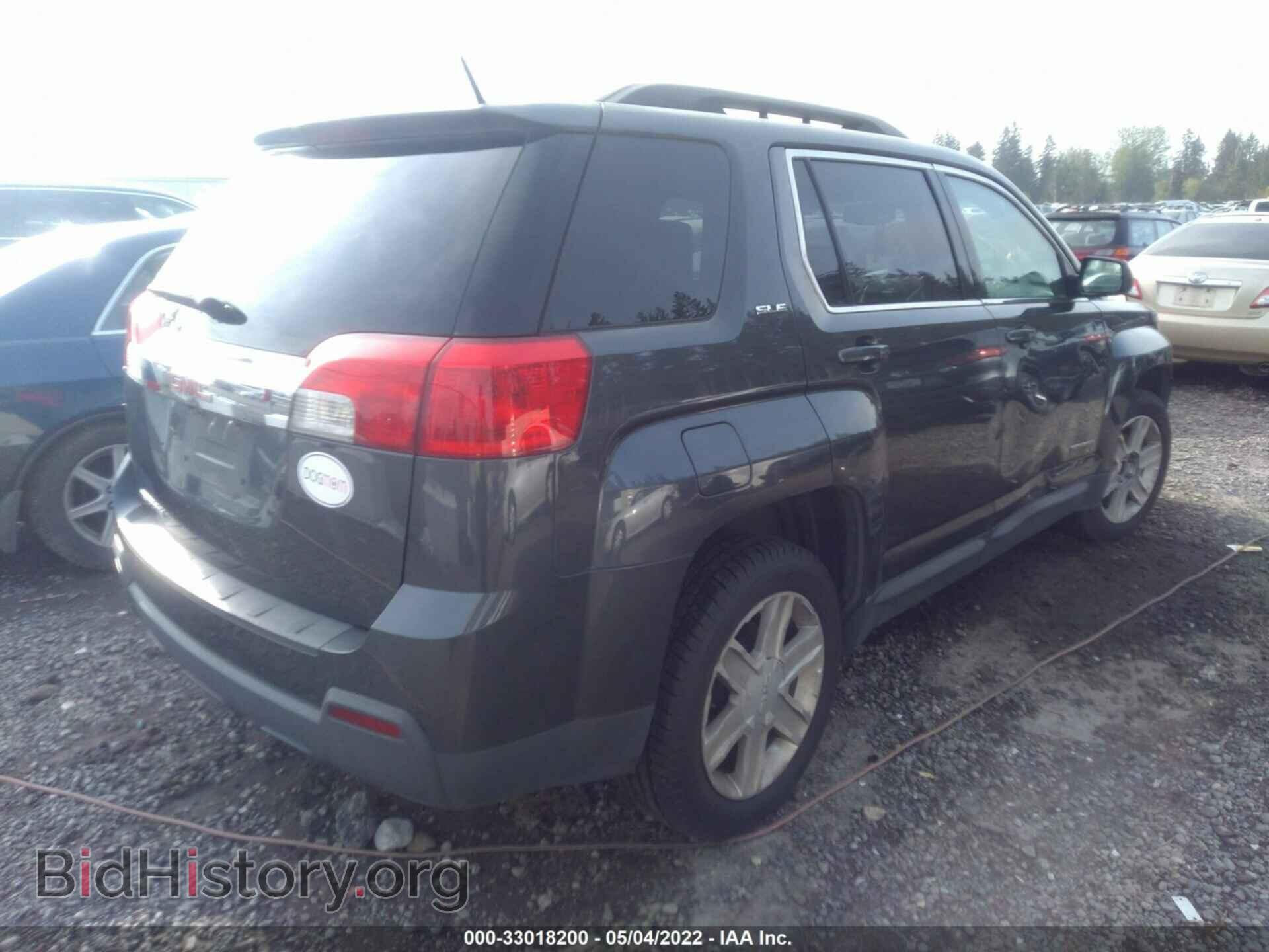 2011 GMC TERRAIN - VIN: 2CTALSEC2B6381343 - Фото 4
