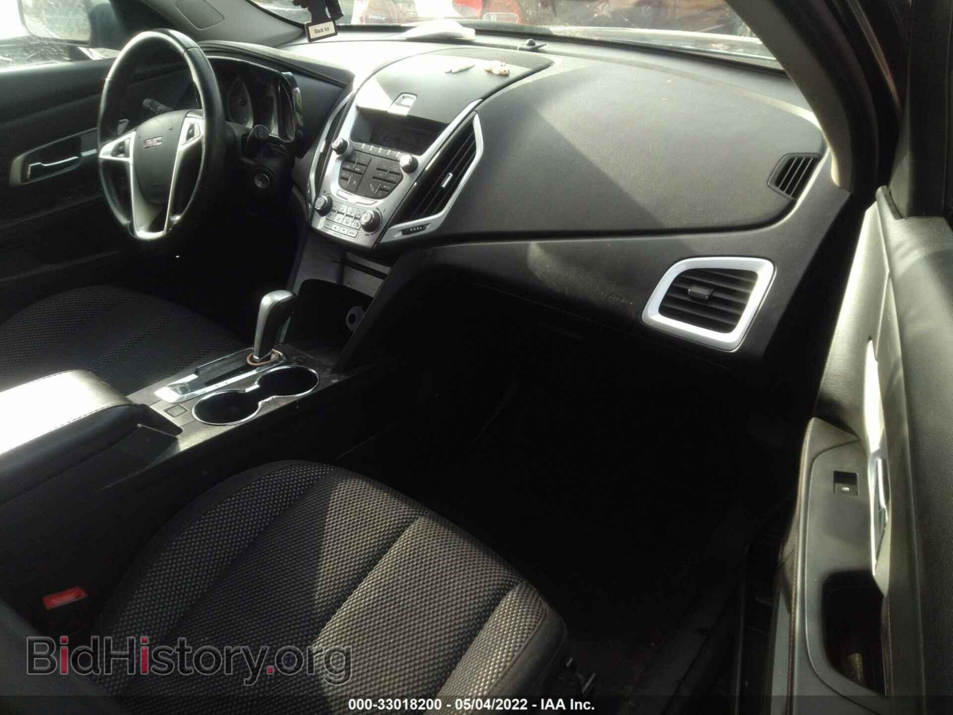 2011 GMC TERRAIN - VIN: 2CTALSEC2B6381343 - Фото 5