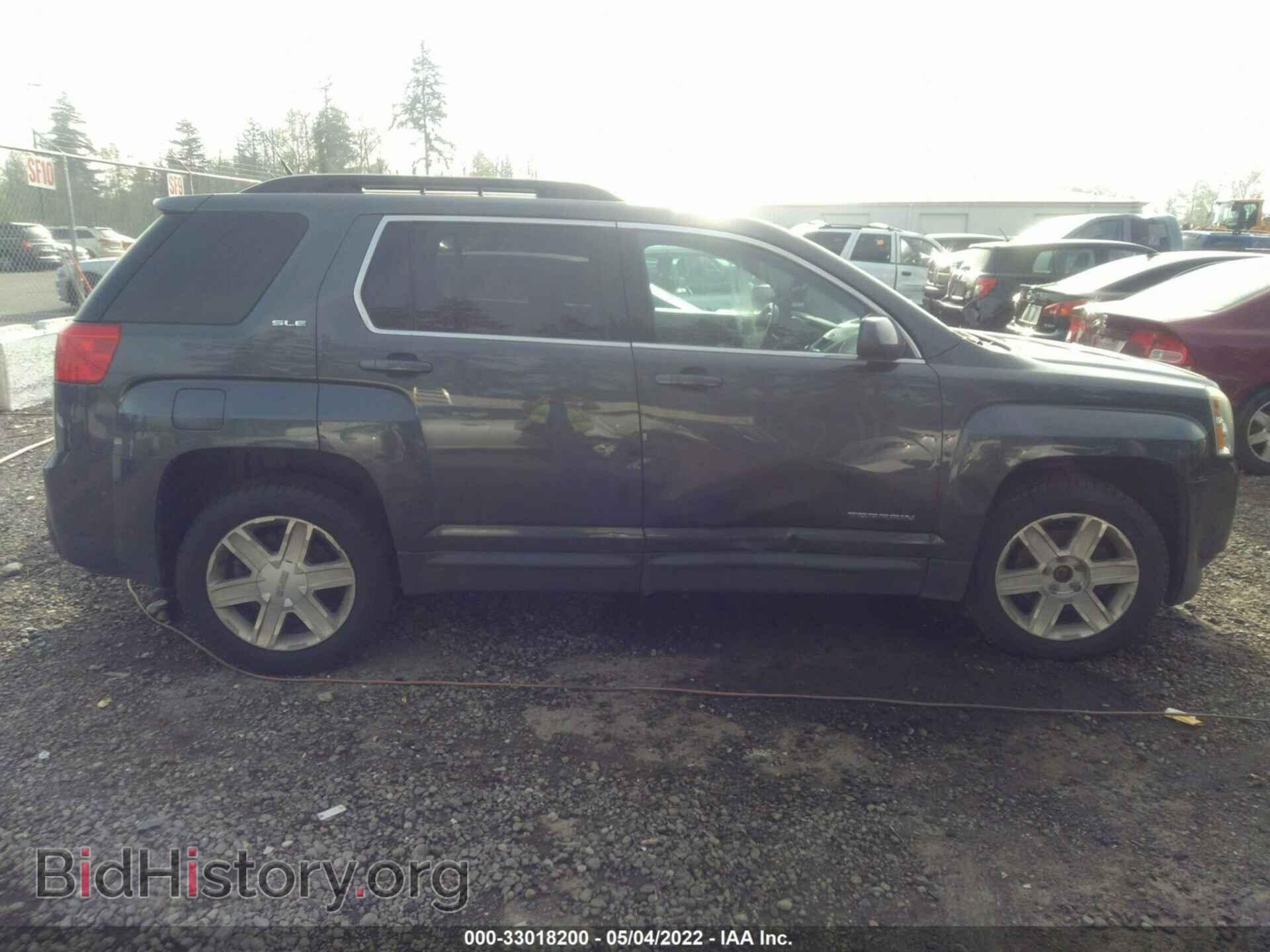 2011 GMC TERRAIN - VIN: 2CTALSEC2B6381343 - Фото 6