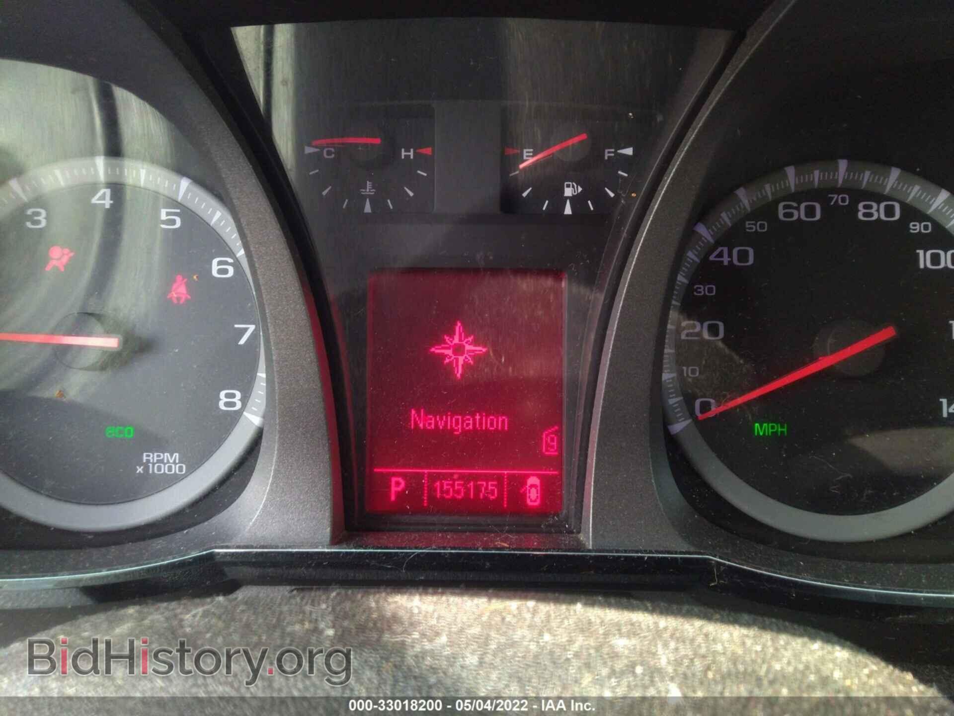 2011 GMC TERRAIN - VIN: 2CTALSEC2B6381343 - Фото 7
