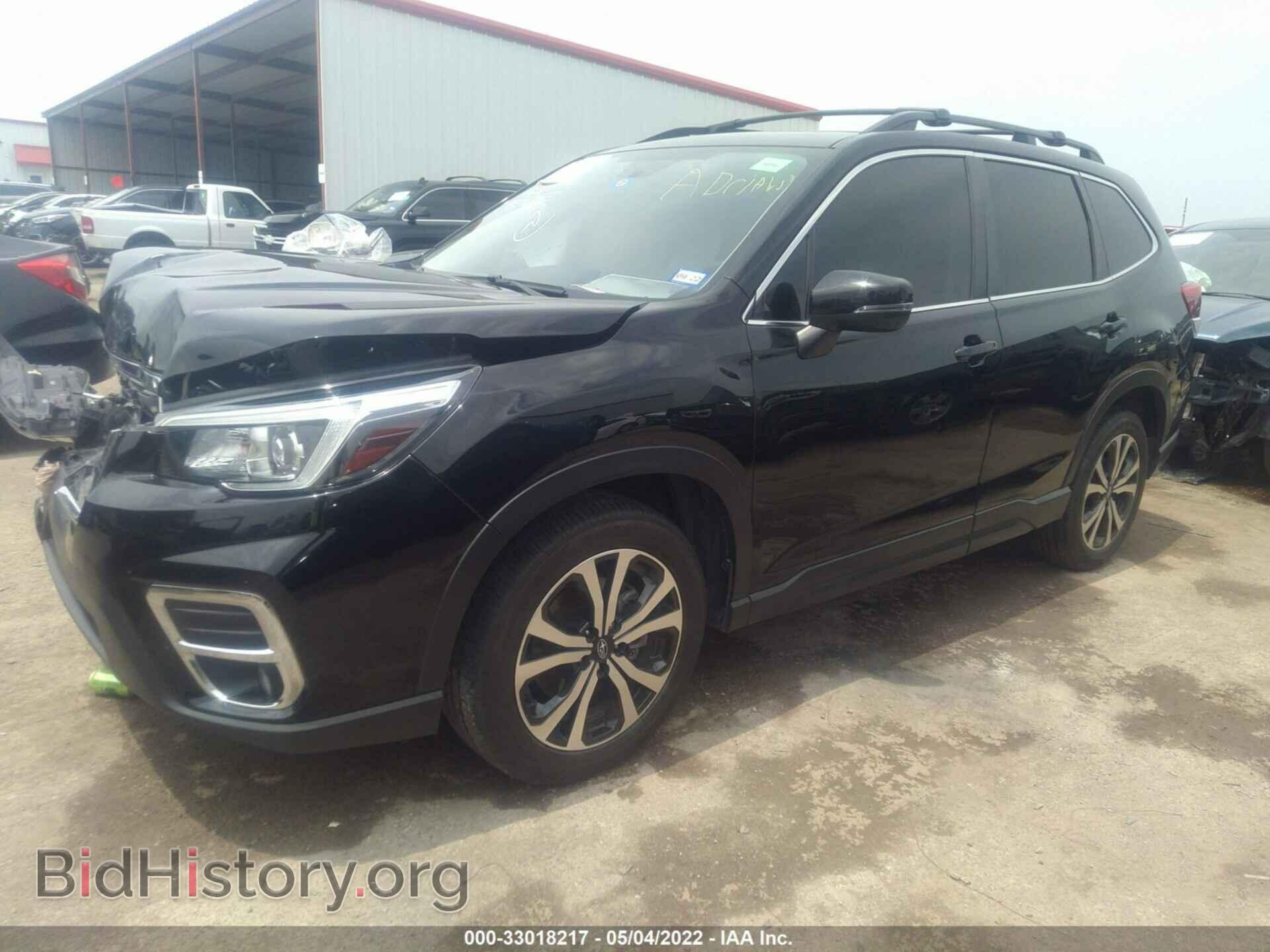 2019 SUBARU FORESTER - VIN: JF2SKAUC2KH405280 - Фото 2
