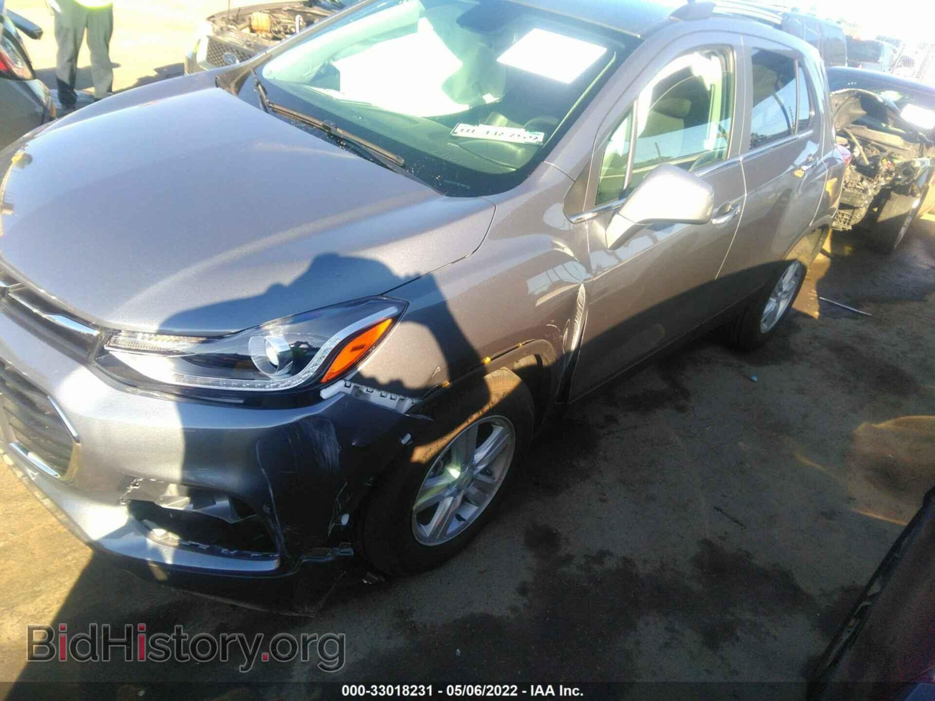 2019 CHEVROLET TRAX - VIN: KL7CJLSB4KB941529 - Фото 2