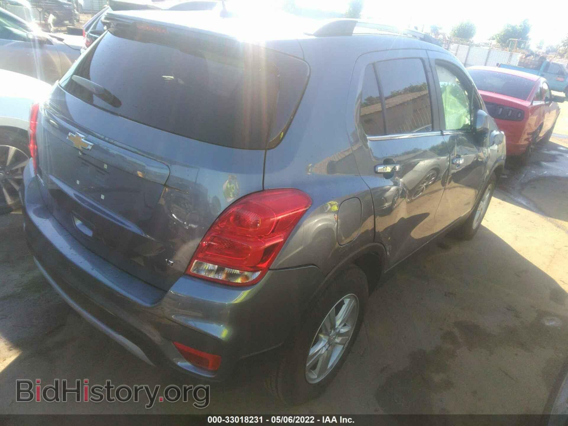 2019 CHEVROLET TRAX - VIN: KL7CJLSB4KB941529 - Фото 4