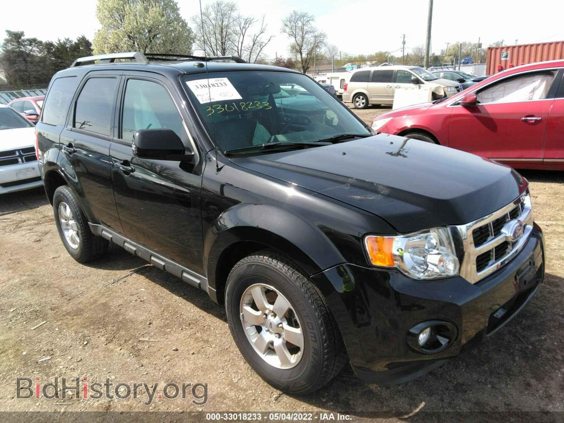 Photo 1FMCU0E7XCKB65369 - FORD ESCAPE 2012