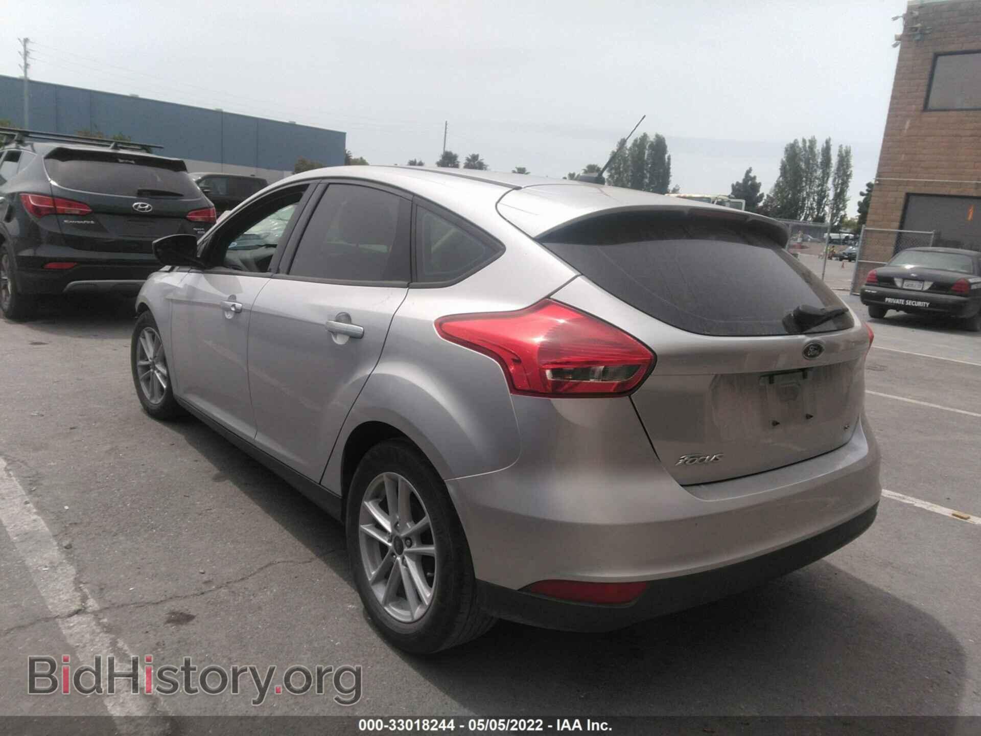 2018 FORD FOCUS - VIN: 1FADP3K29JL282948 - Photo 3