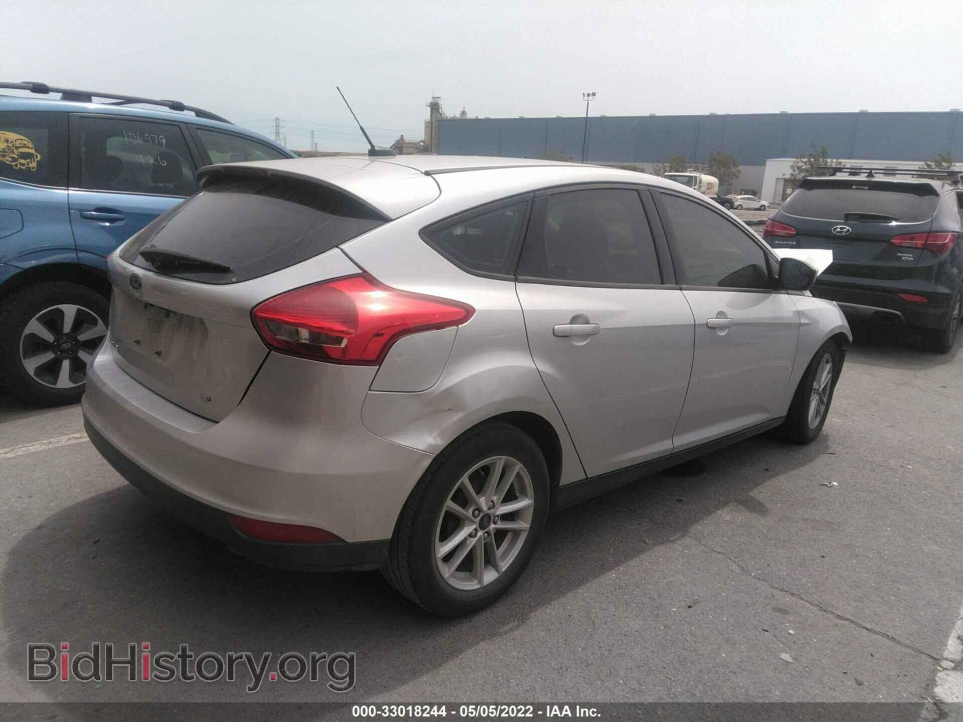 2018 FORD FOCUS - VIN: 1FADP3K29JL282948 - Photo 4