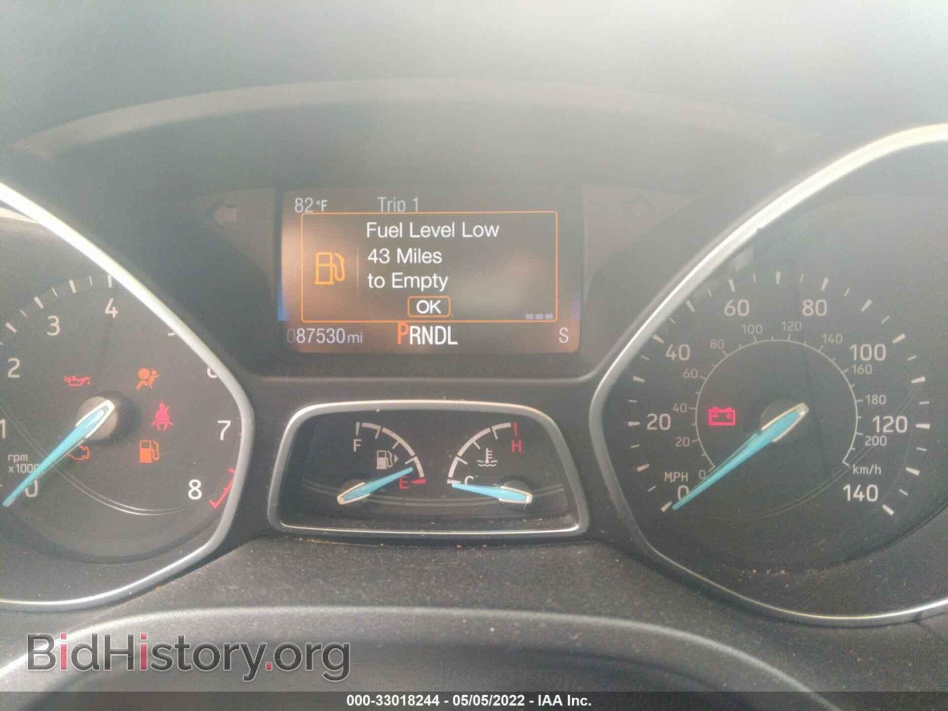 2018 FORD FOCUS - VIN: 1FADP3K29JL282948 - Photo 7