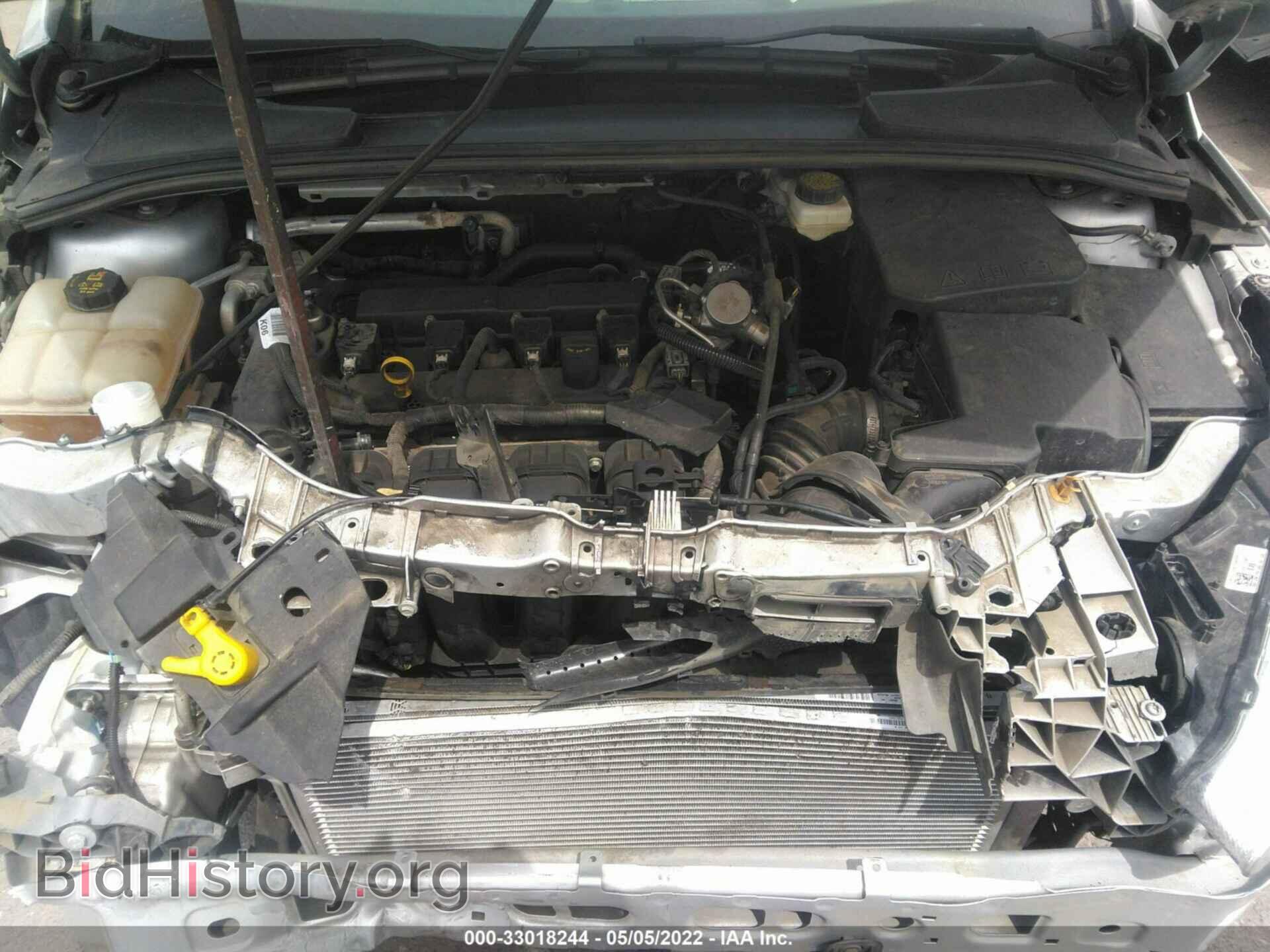 2018 FORD FOCUS - VIN: 1FADP3K29JL282948 - Photo 10