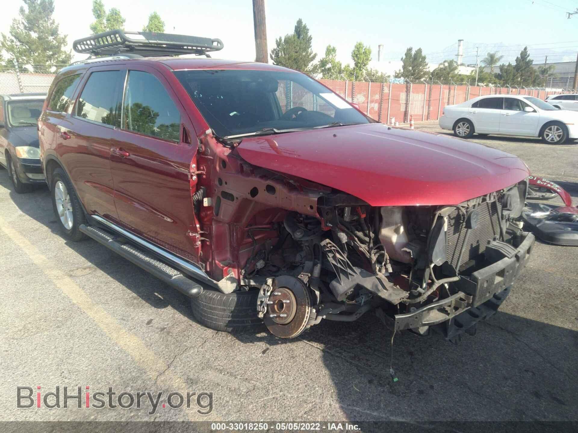 Фотография 1C4RDHAG2EC483650 - DODGE DURANGO 2014