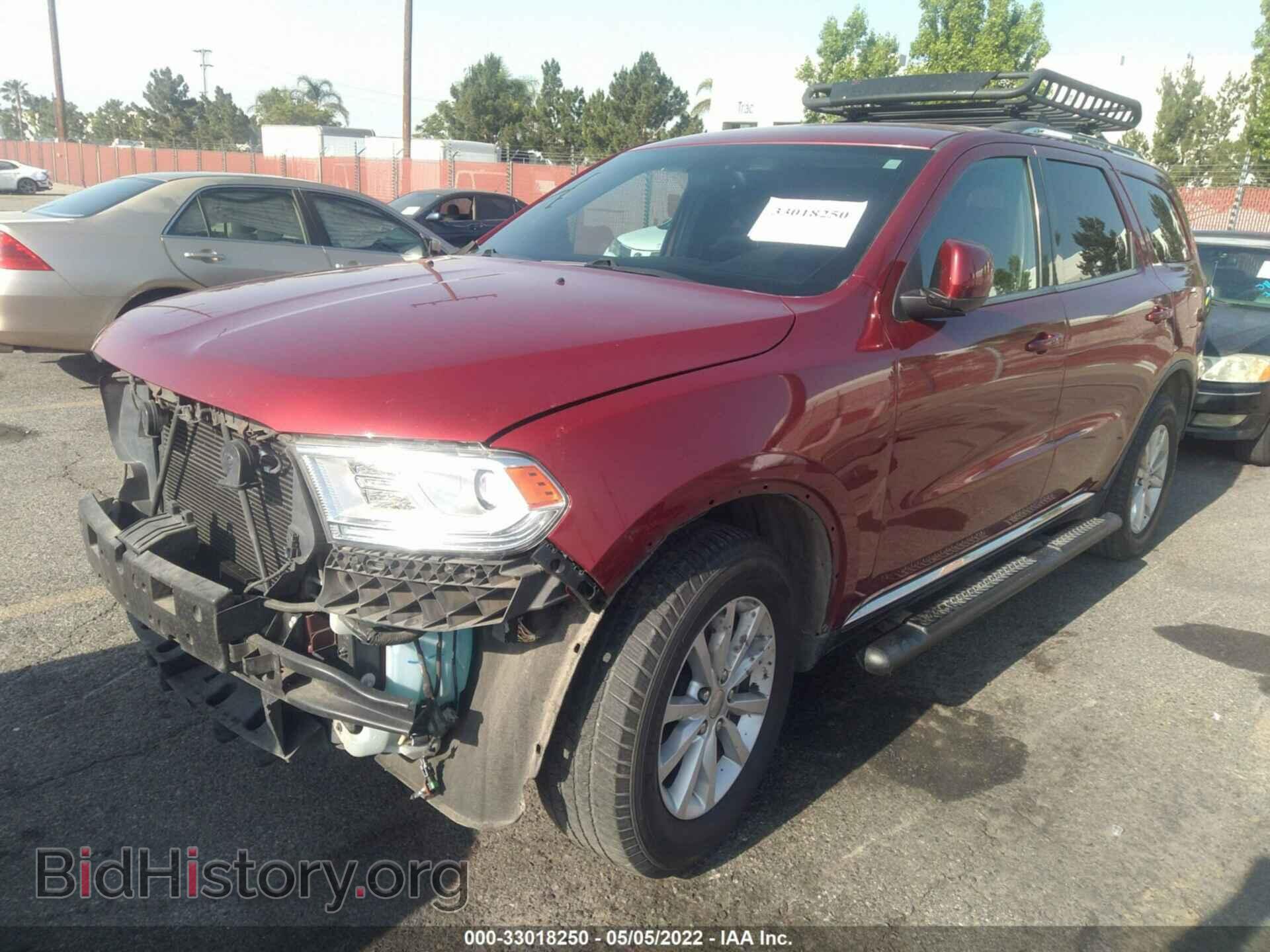 2014 DODGE DURANGO - VIN: 1C4RDHAG2EC483650 - Фото 2