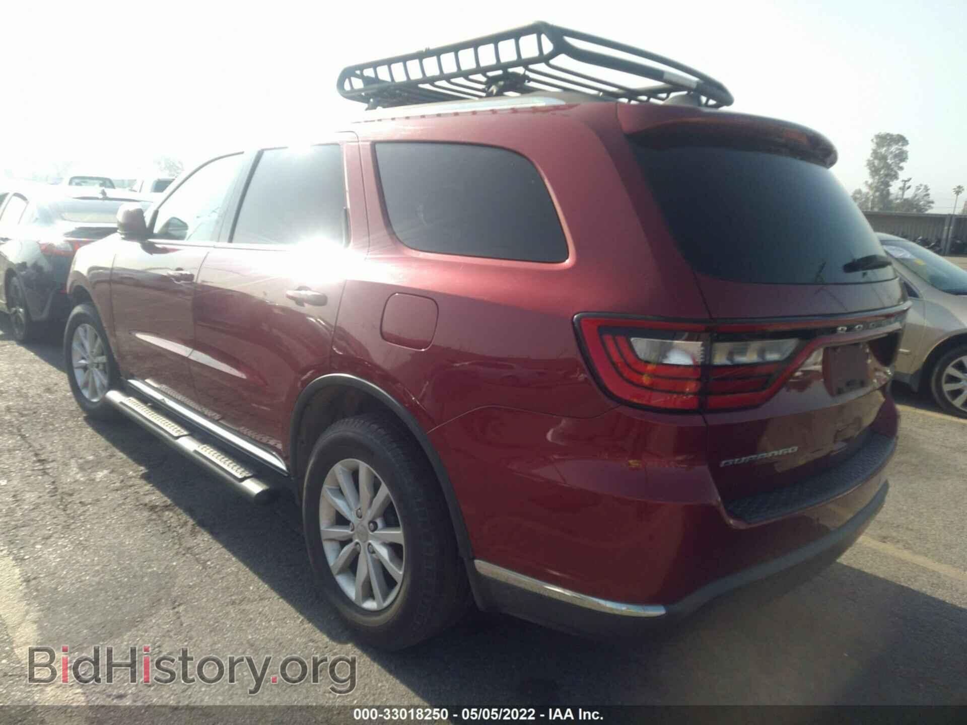 2014 DODGE DURANGO - VIN: 1C4RDHAG2EC483650 - Фото 3