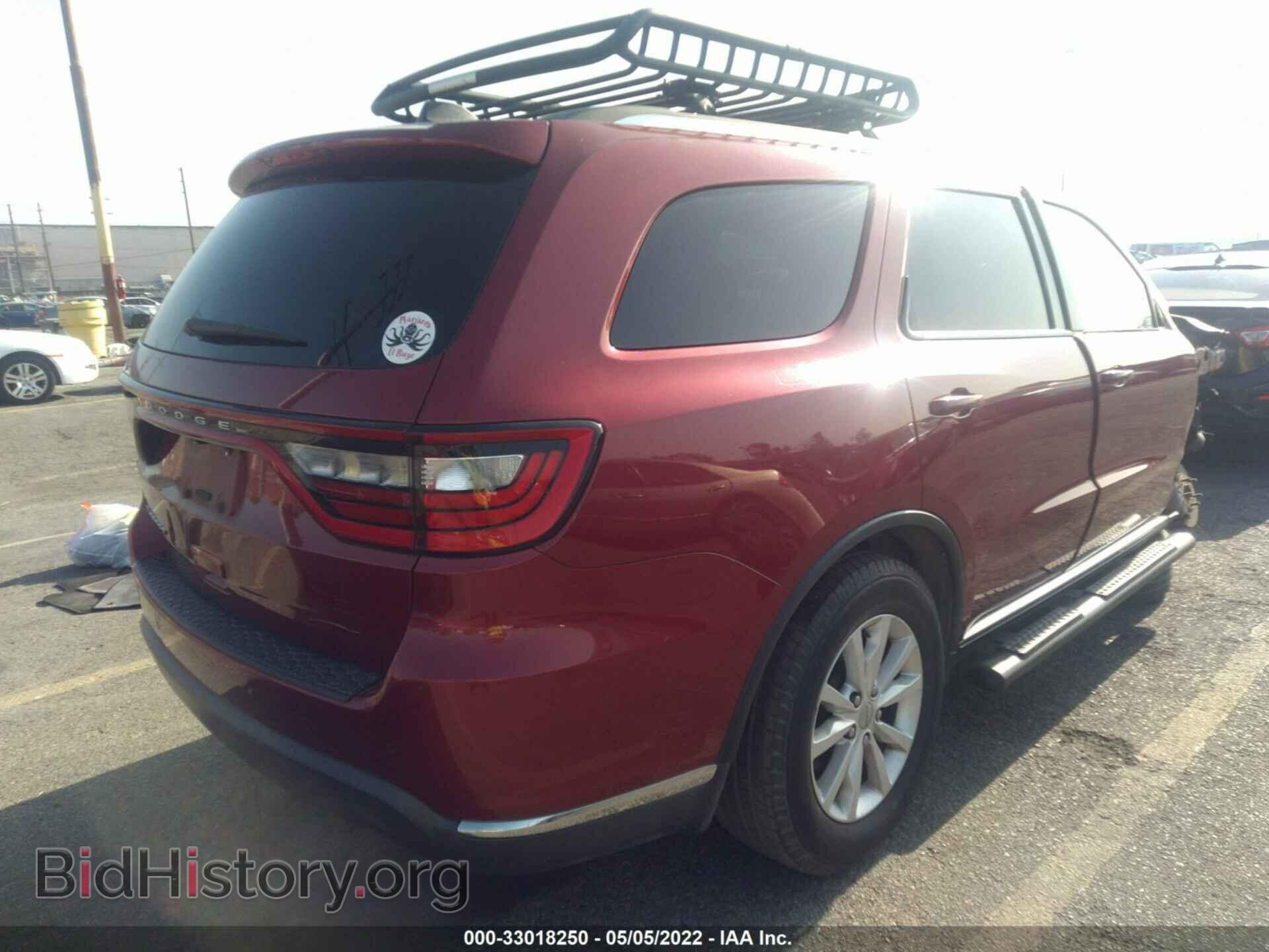 2014 DODGE DURANGO - VIN: 1C4RDHAG2EC483650 - Фото 4