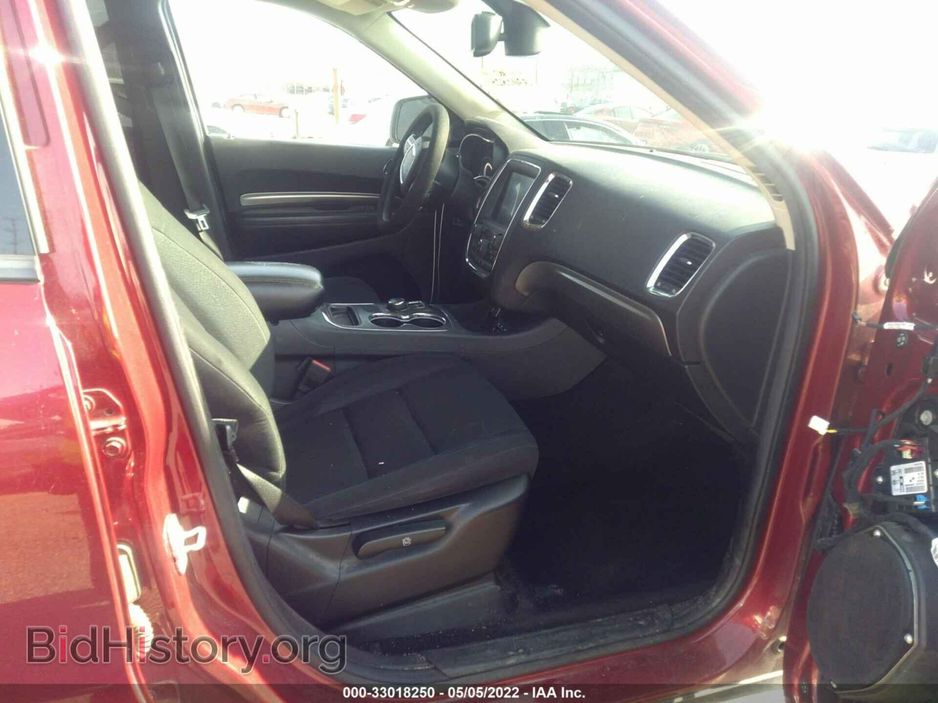 2014 DODGE DURANGO - VIN: 1C4RDHAG2EC483650 - Фото 5