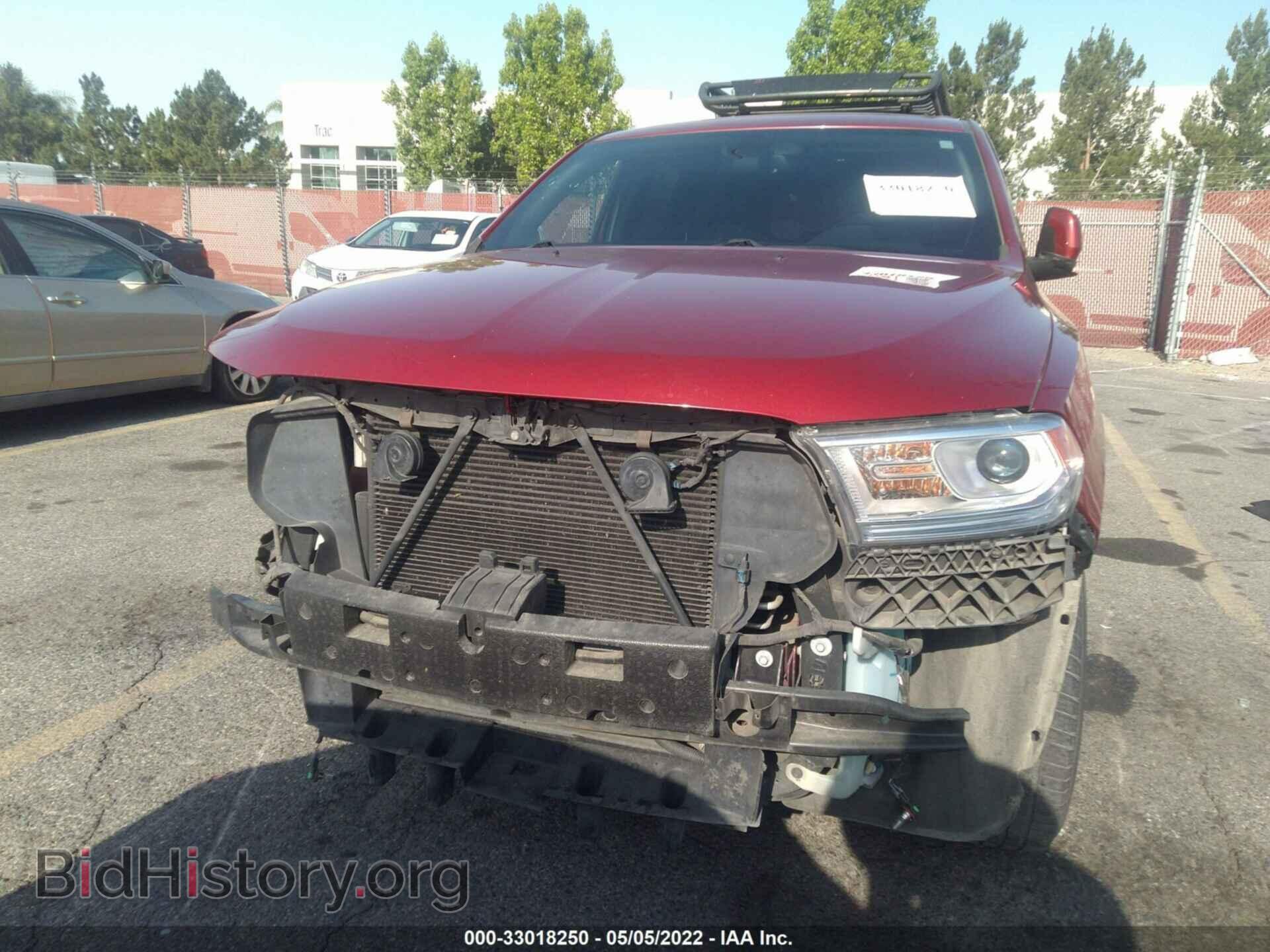 2014 DODGE DURANGO - VIN: 1C4RDHAG2EC483650 - Фото 6