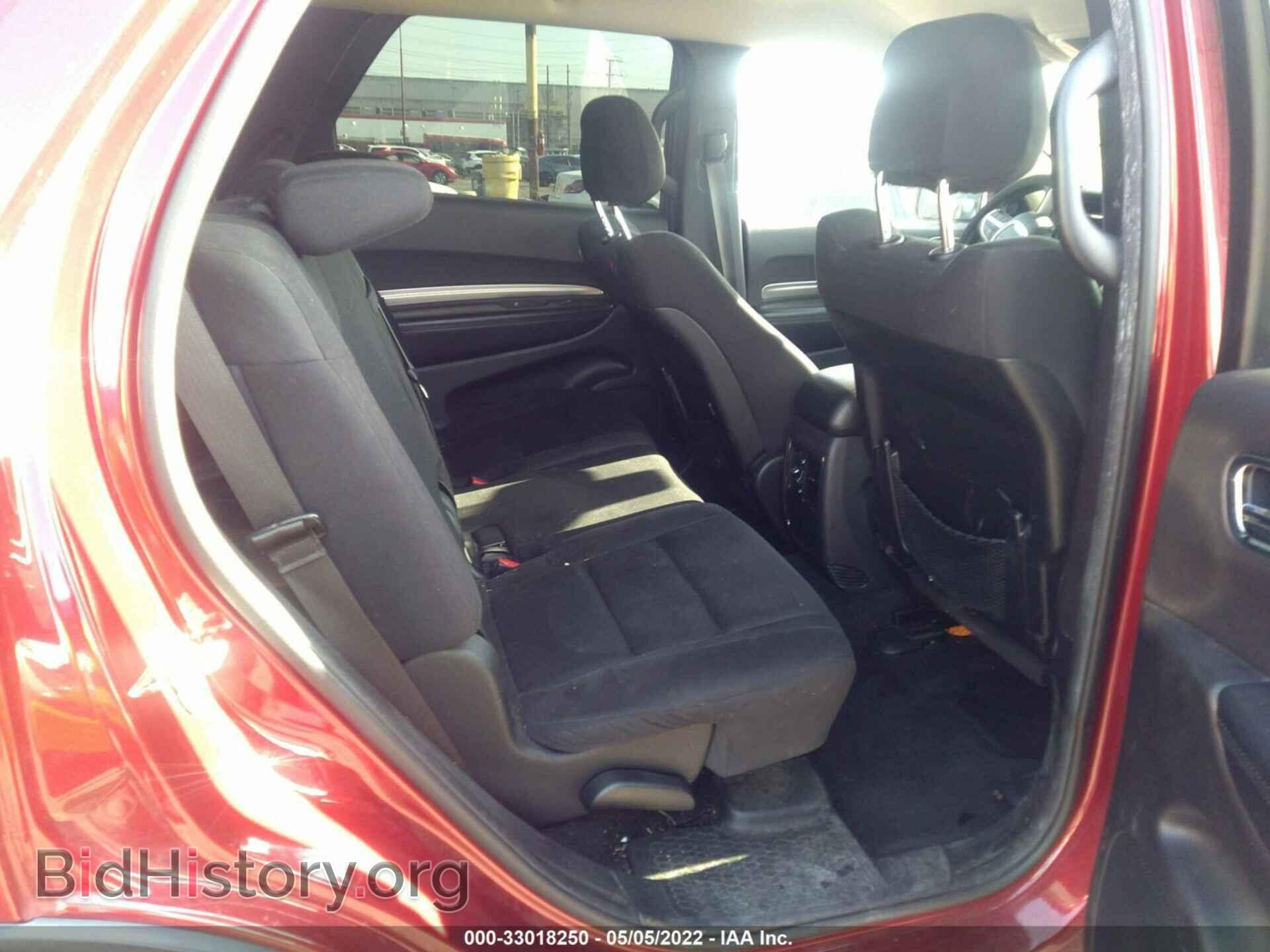 2014 DODGE DURANGO - VIN: 1C4RDHAG2EC483650 - Фото 8