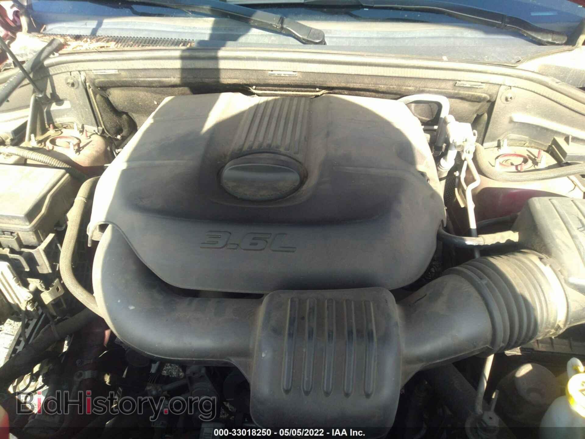 2014 DODGE DURANGO - VIN: 1C4RDHAG2EC483650 - Фото 10