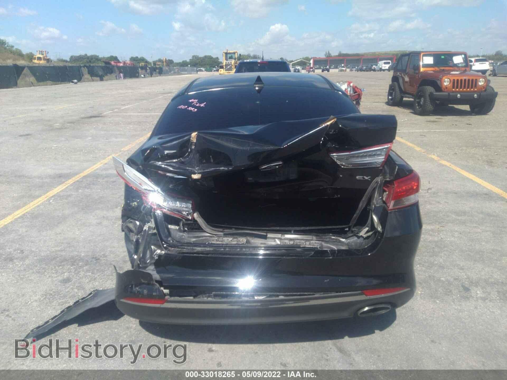 2017 KIA OPTIMA - VIN: 5XXGU4L32HG165137 - Фото 6