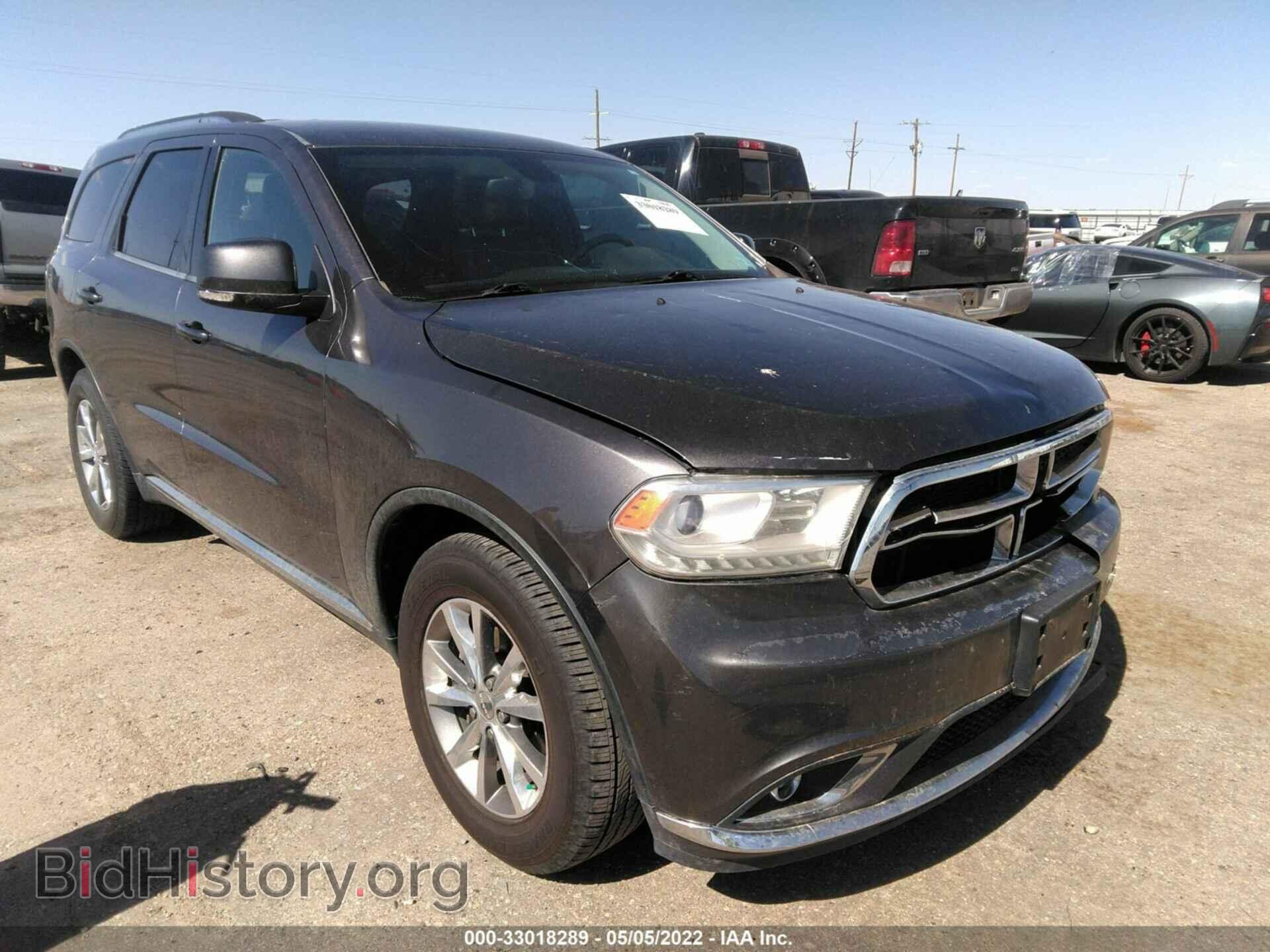 Photo 1C4RDHDG3EC419449 - DODGE DURANGO 2014