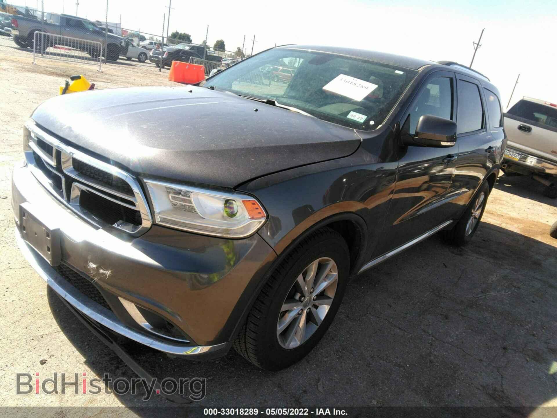 2014 DODGE DURANGO - VIN: 1C4RDHDG3EC419449 - Photo 2