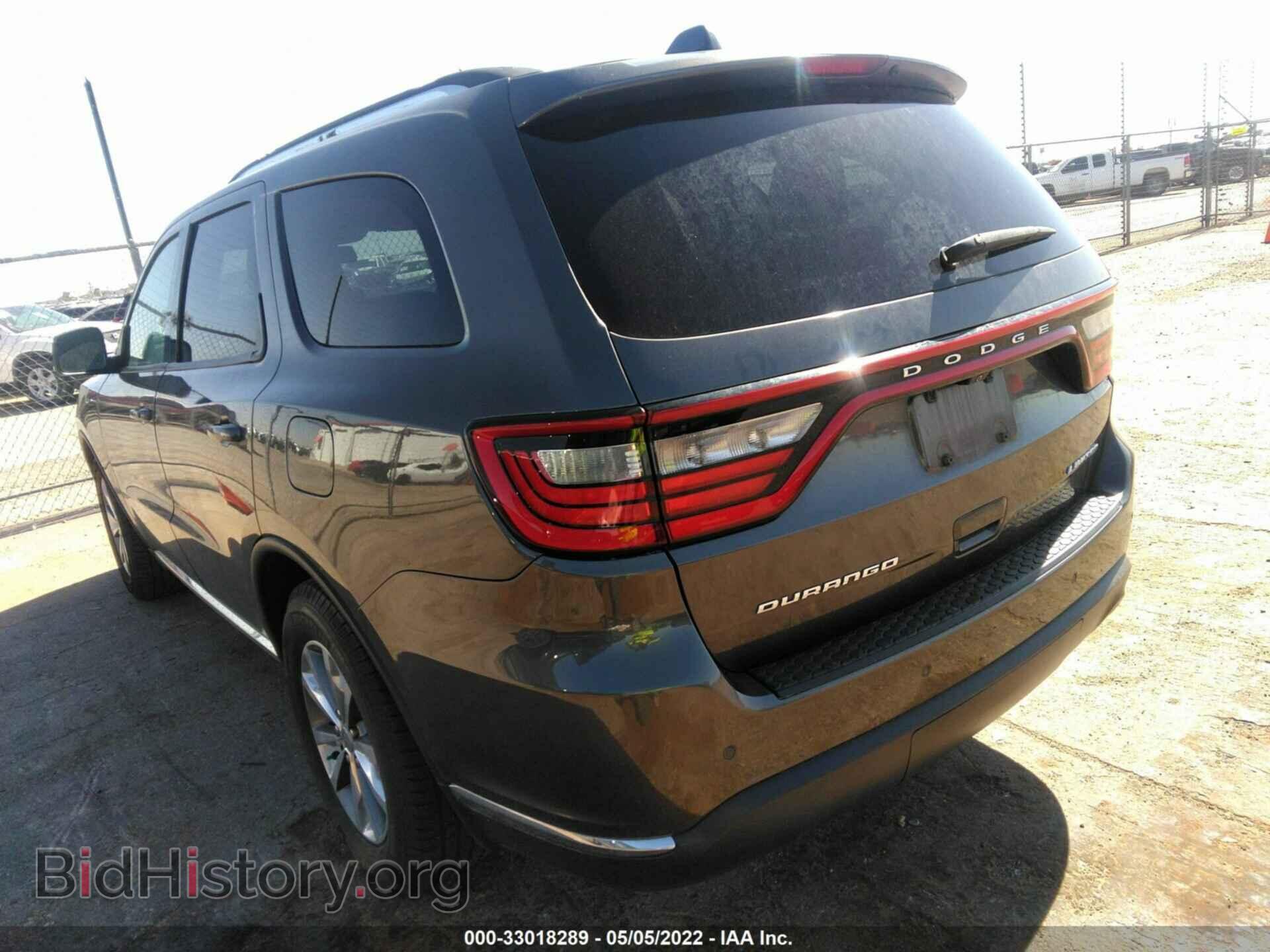 2014 DODGE DURANGO - VIN: 1C4RDHDG3EC419449 - Photo 3