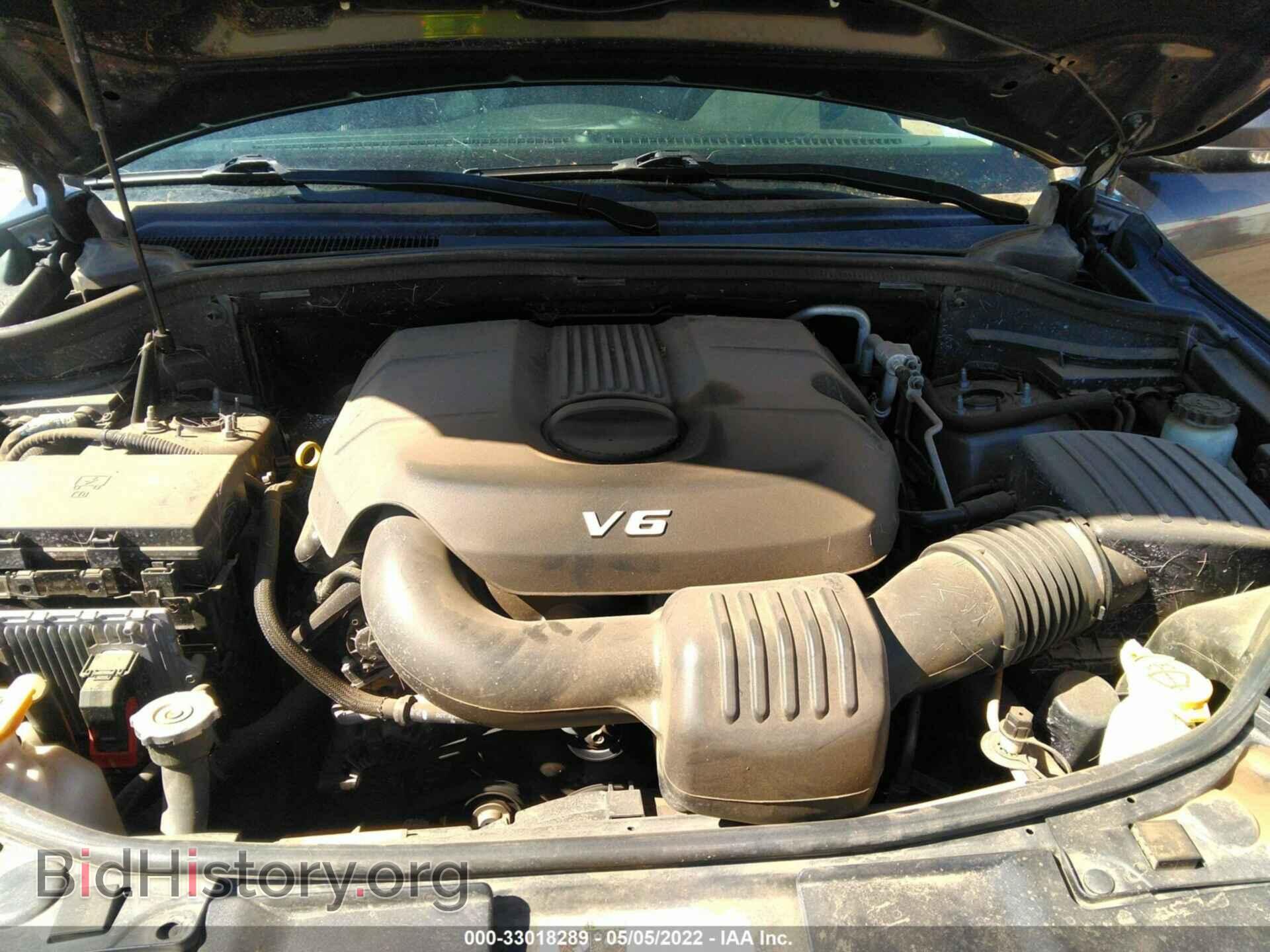 2014 DODGE DURANGO - VIN: 1C4RDHDG3EC419449 - Photo 10