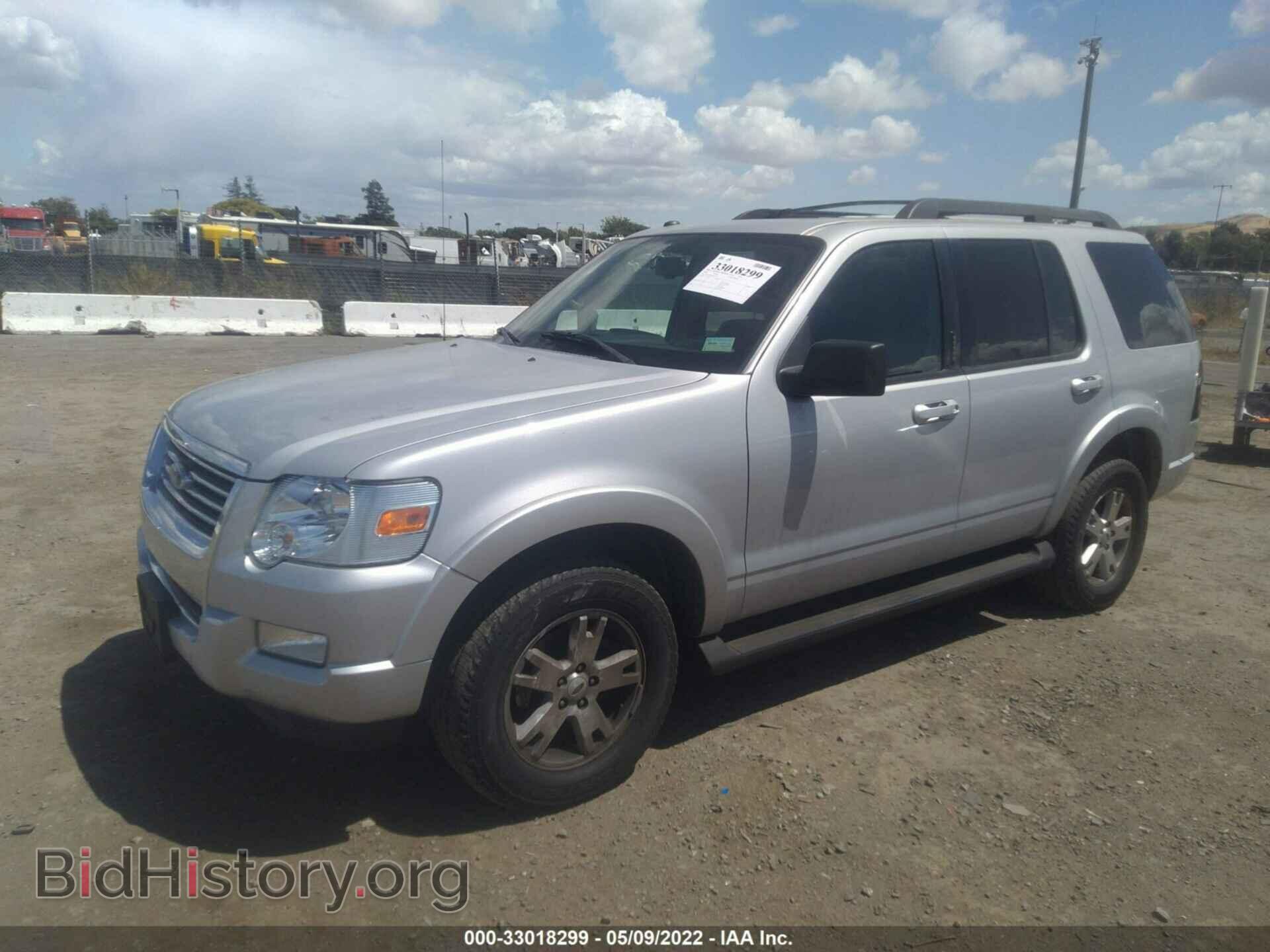 2009 FORD EXPLORER - VIN: 1FMEU63E09UA25695 - Photo 2