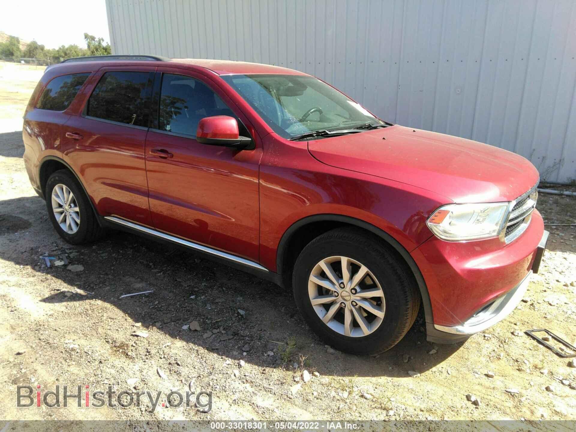 Photo 1C4RDHAG5EC438184 - DODGE DURANGO 2014