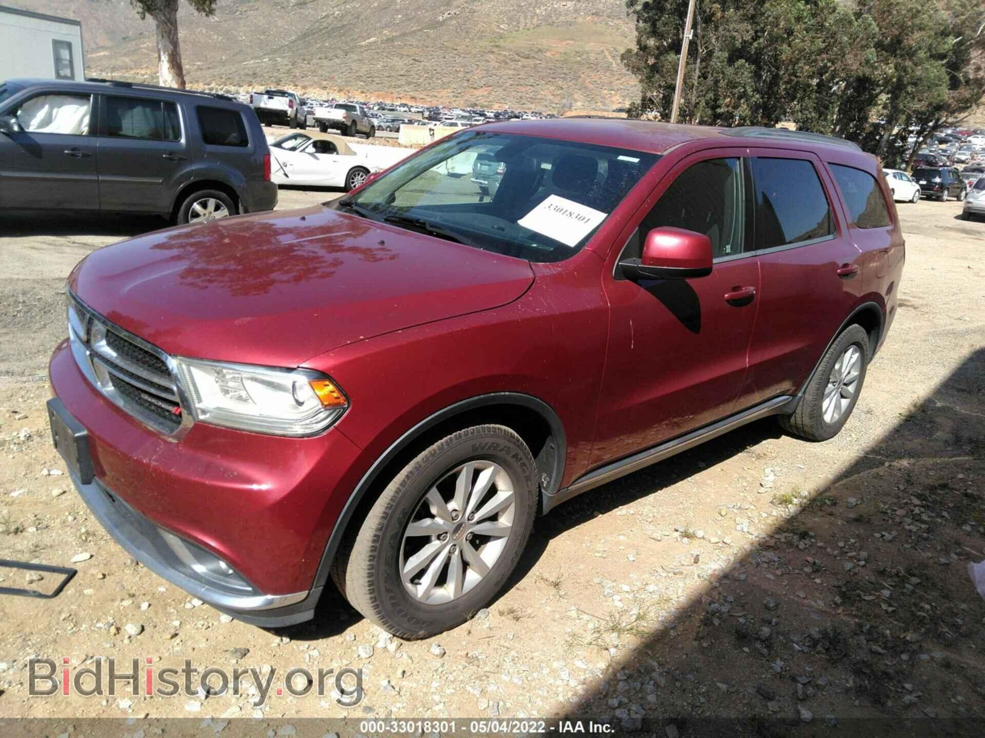 2014 DODGE DURANGO - VIN: 1C4RDHAG5EC438184 - Photo 2