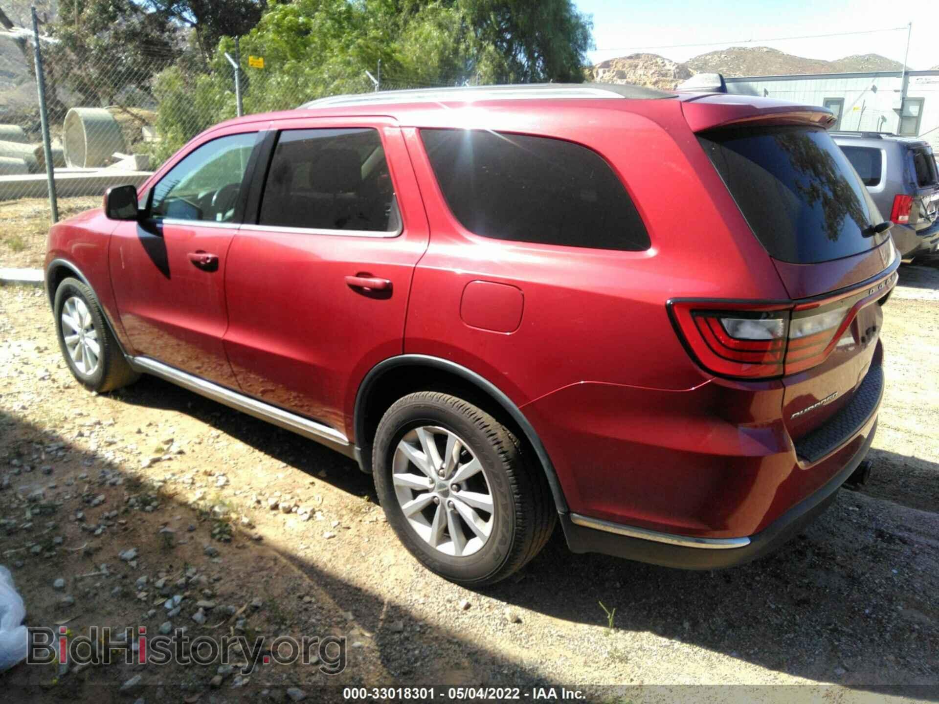 2014 DODGE DURANGO - VIN: 1C4RDHAG5EC438184 - Photo 3