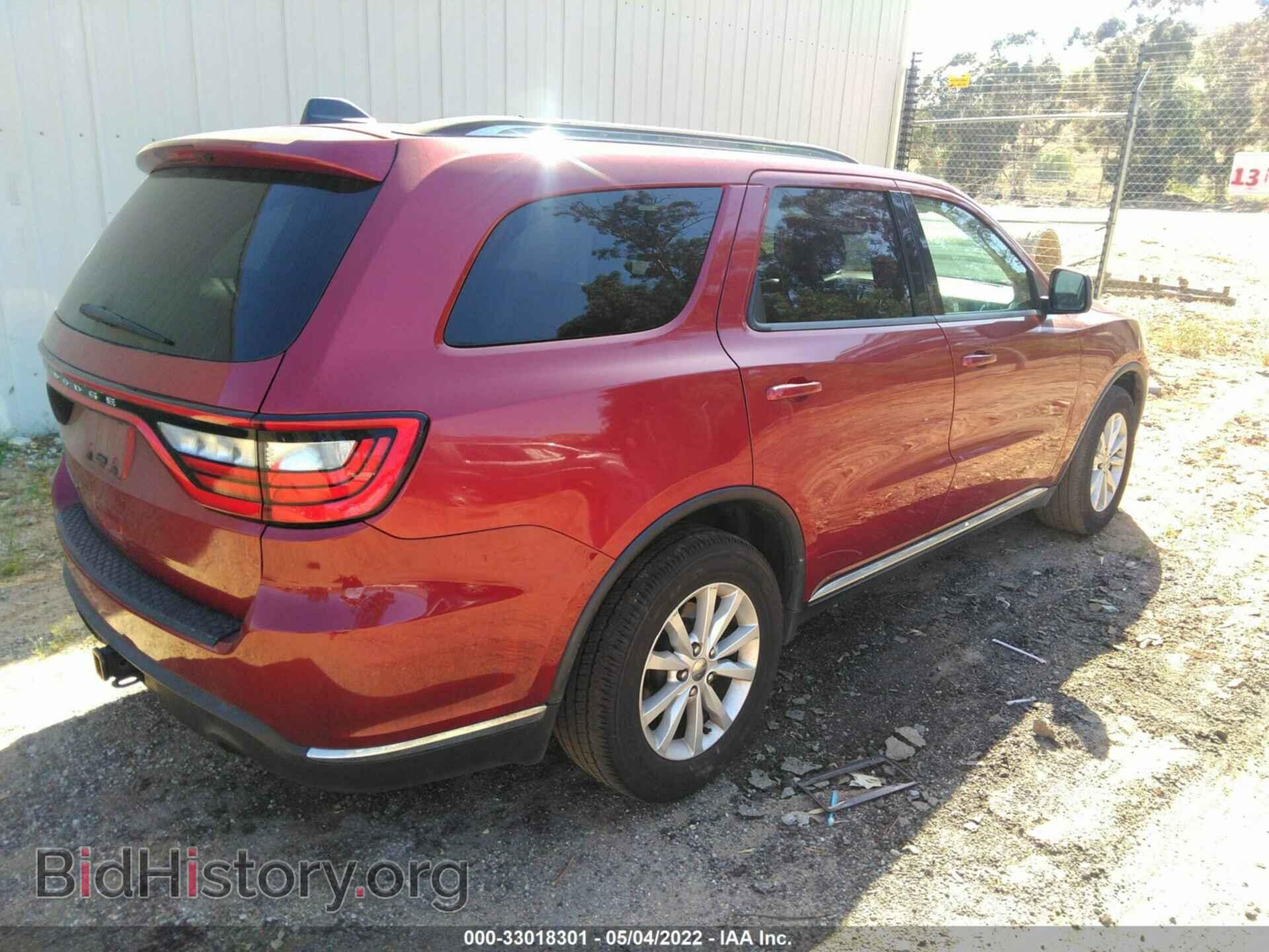 2014 DODGE DURANGO - VIN: 1C4RDHAG5EC438184 - Photo 4