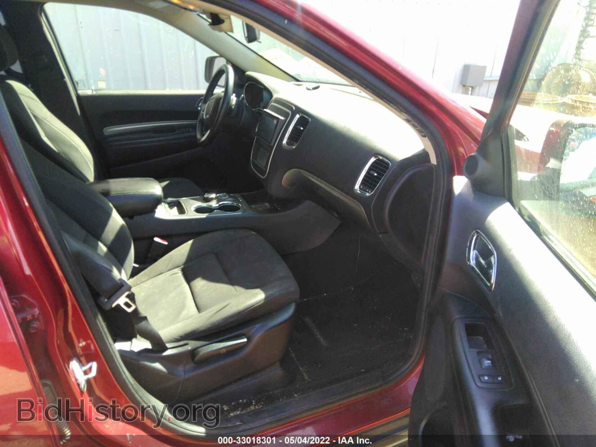 2014 DODGE DURANGO - VIN: 1C4RDHAG5EC438184 - Photo 5