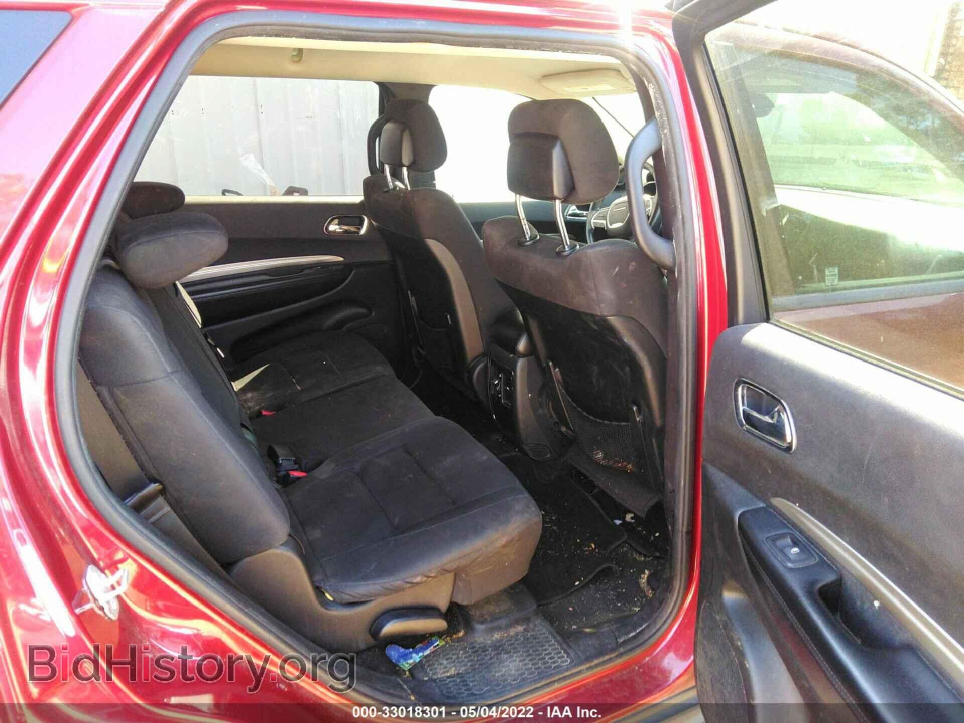 2014 DODGE DURANGO - VIN: 1C4RDHAG5EC438184 - Photo 8
