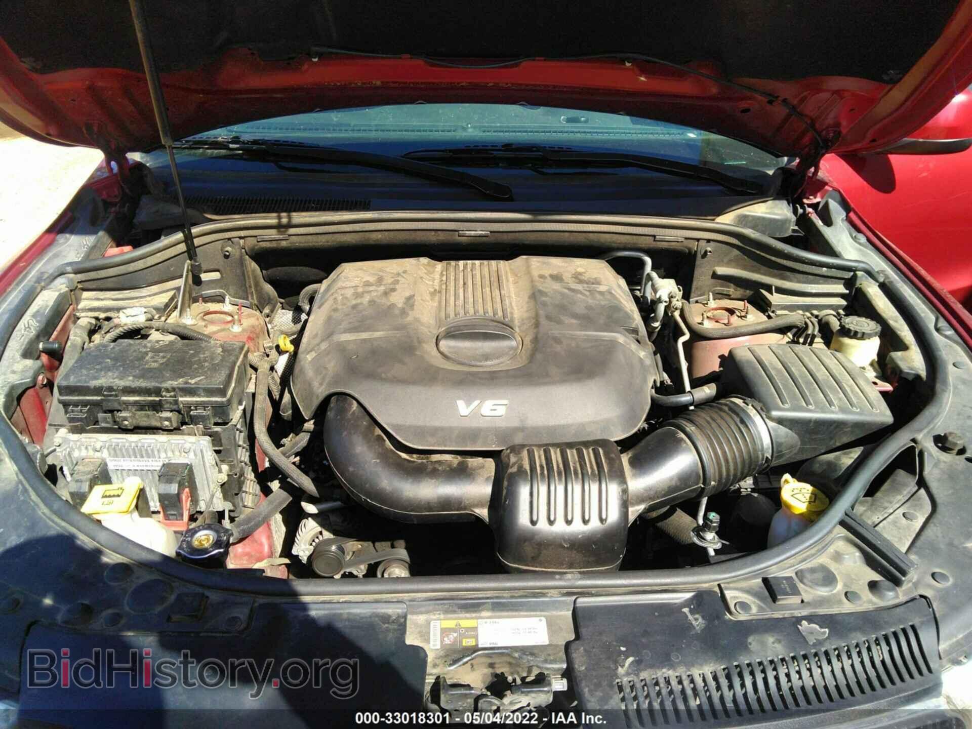 2014 DODGE DURANGO - VIN: 1C4RDHAG5EC438184 - Photo 10