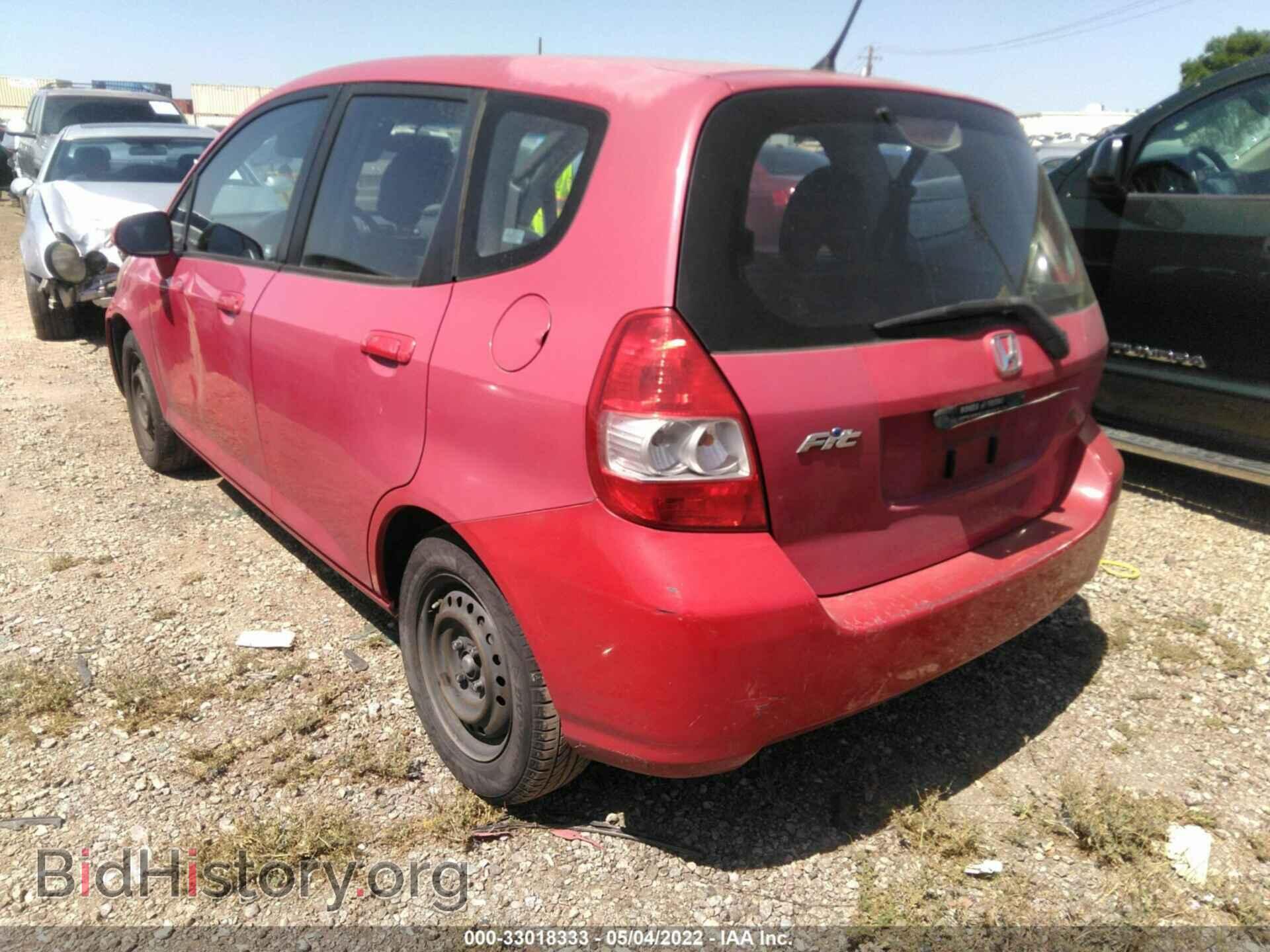 2008 HONDA FIT - VIN: JHMGD38478S070685 - Фото 3