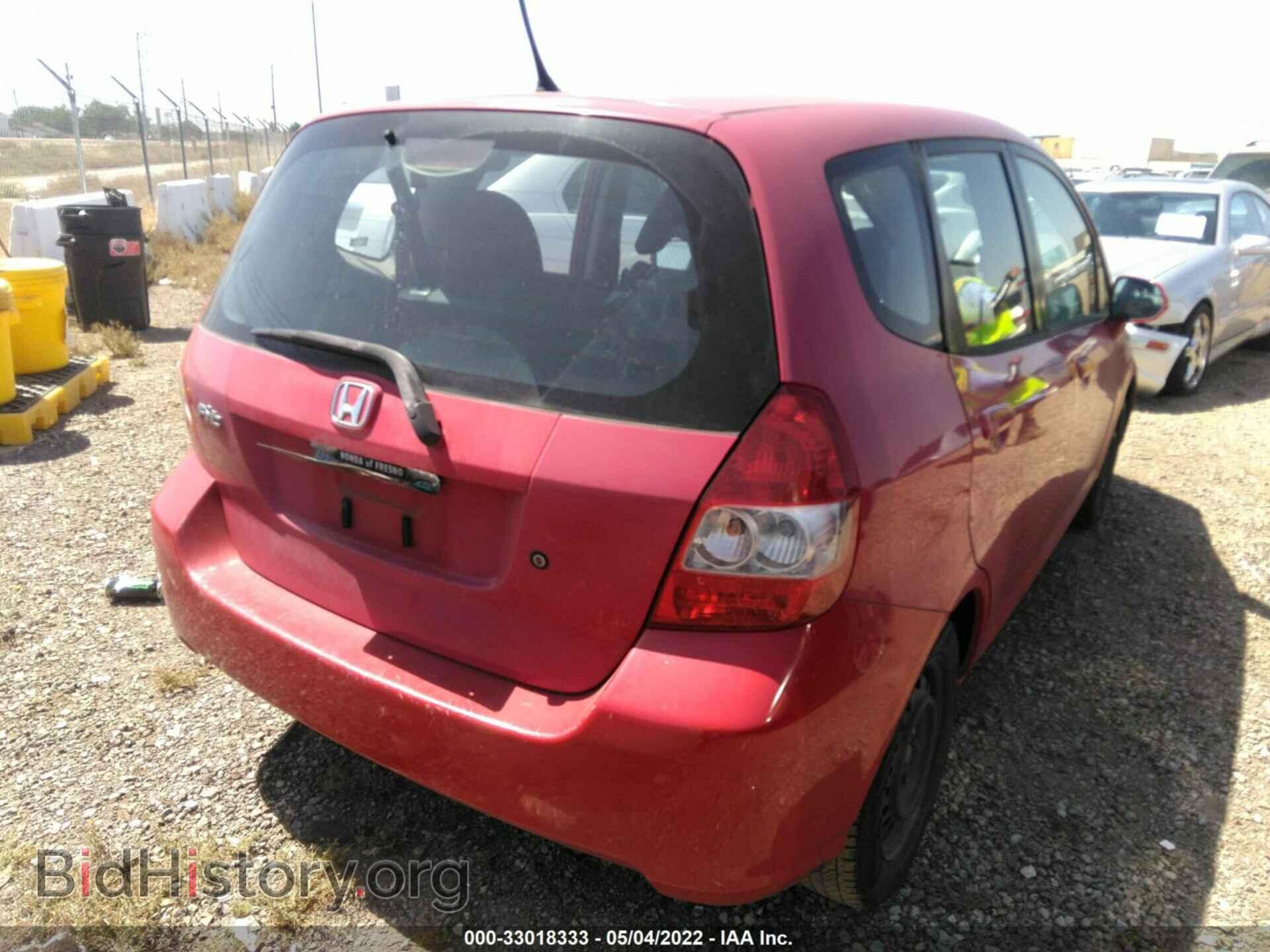 2008 HONDA FIT - VIN: JHMGD38478S070685 - Фото 4